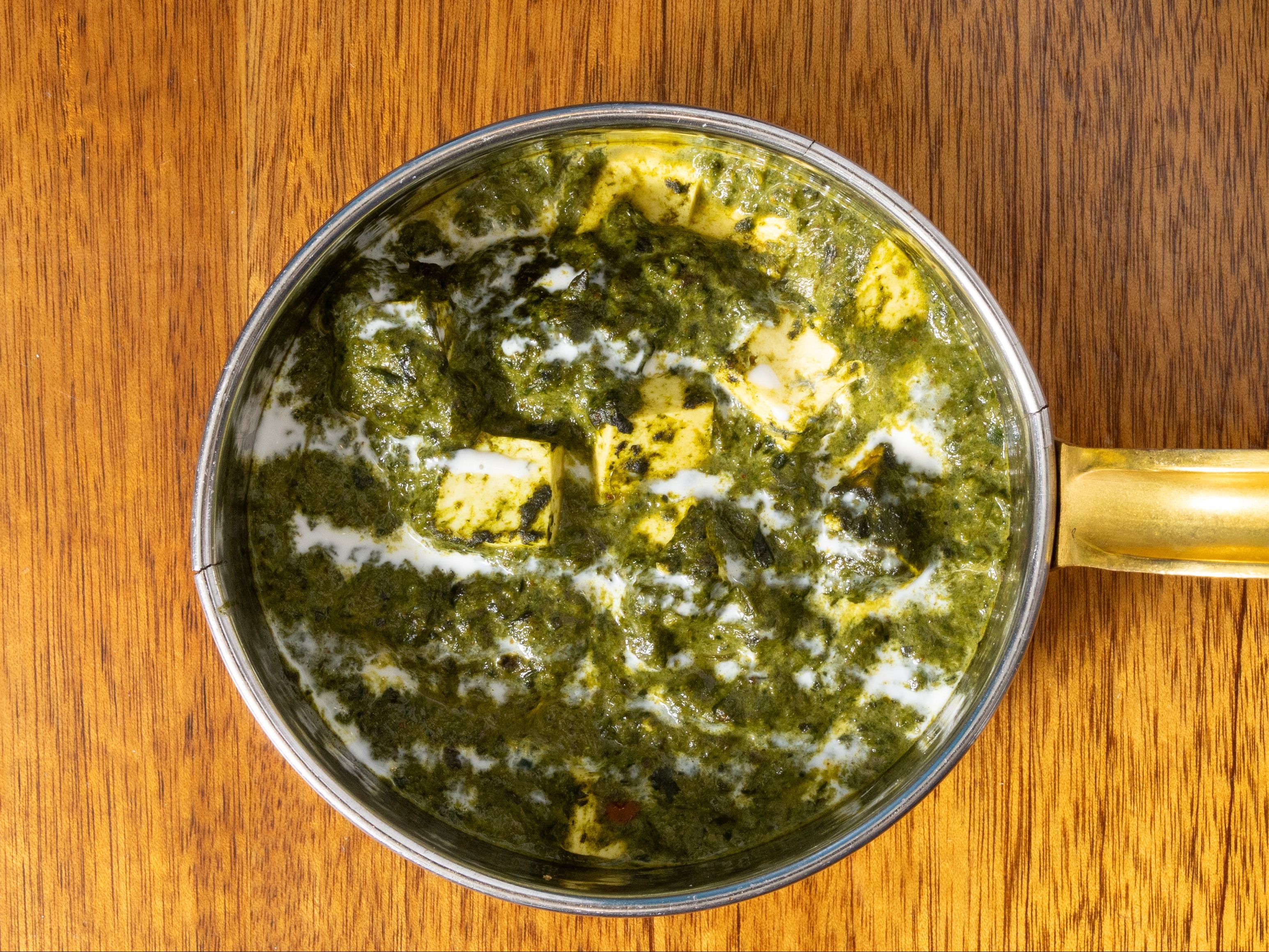 Palak Paneer.