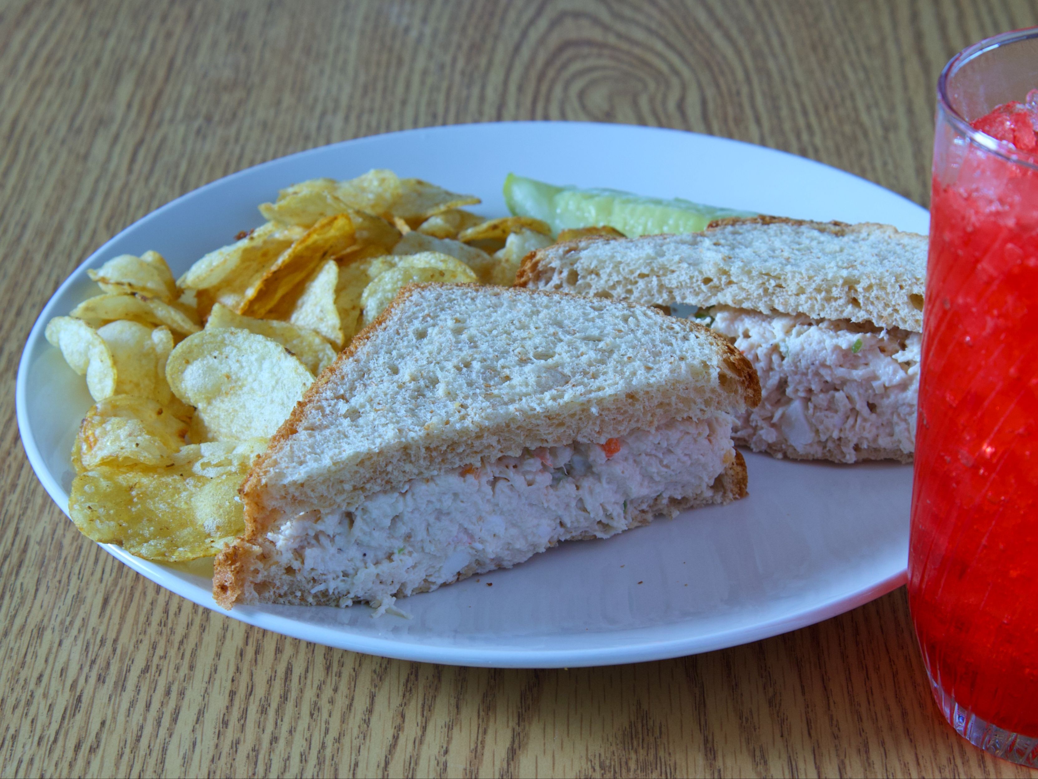Chicken Salad Sandwich Combo