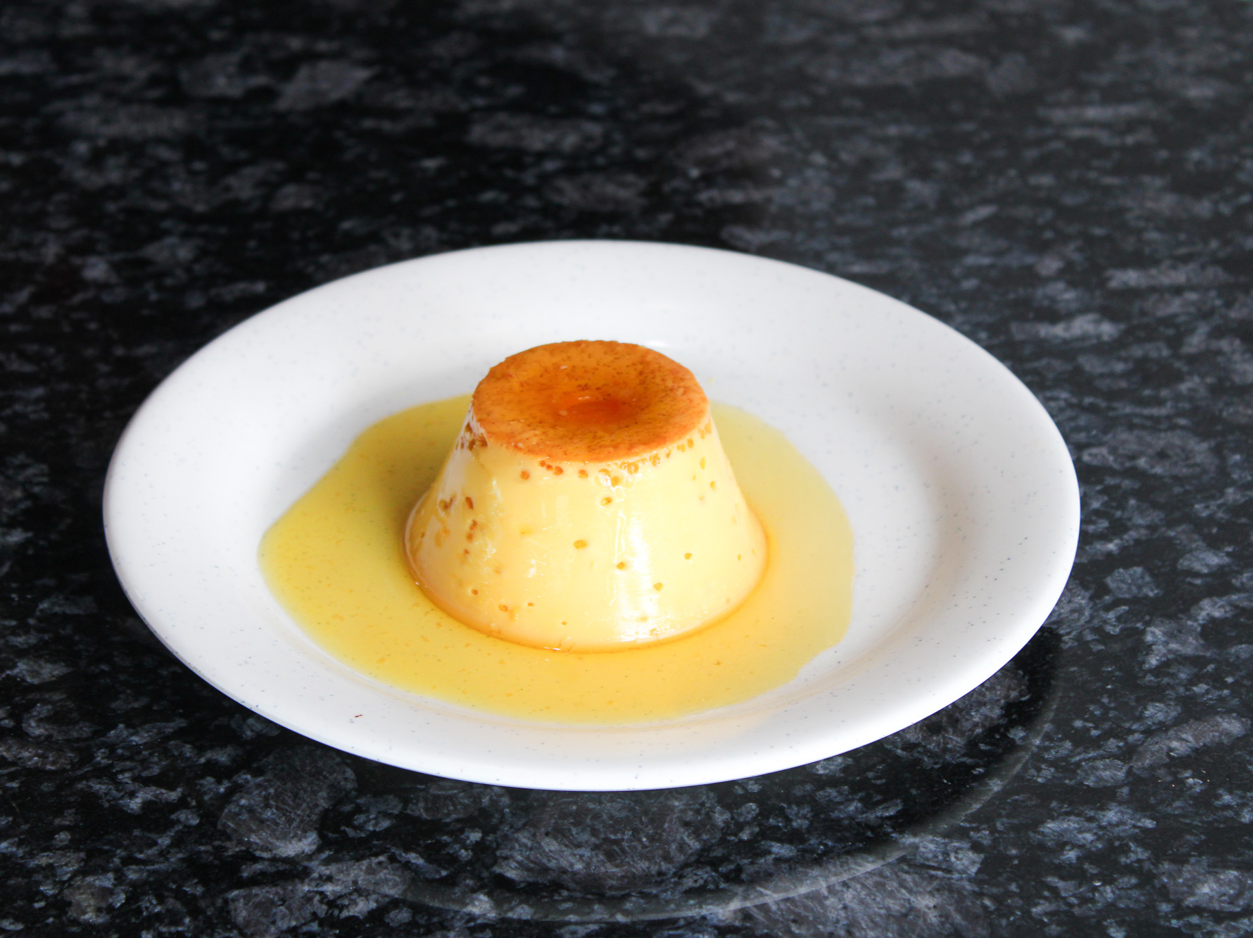 Flan.
