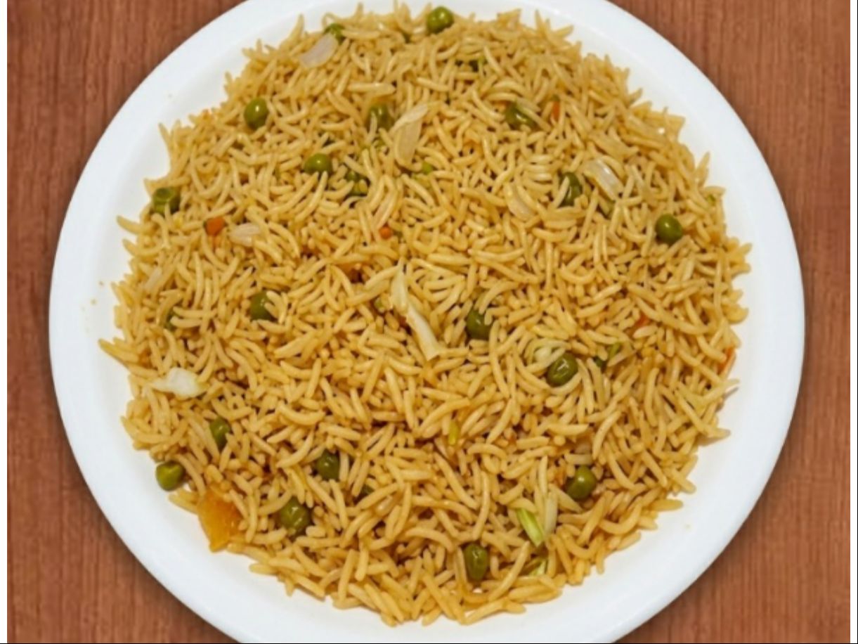 Szechuan Fried Rice.
