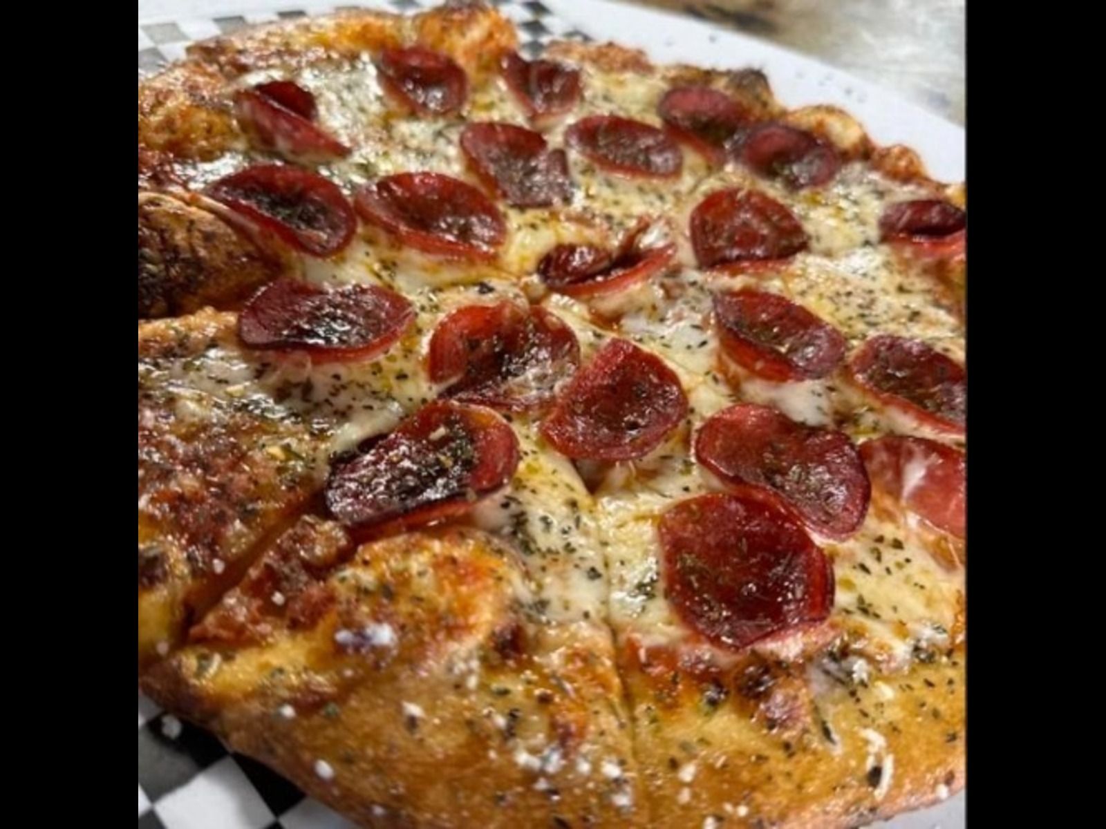 Pepperoni Half Moon.