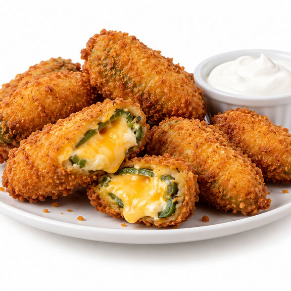 Jalapeño Cheddar Poppers