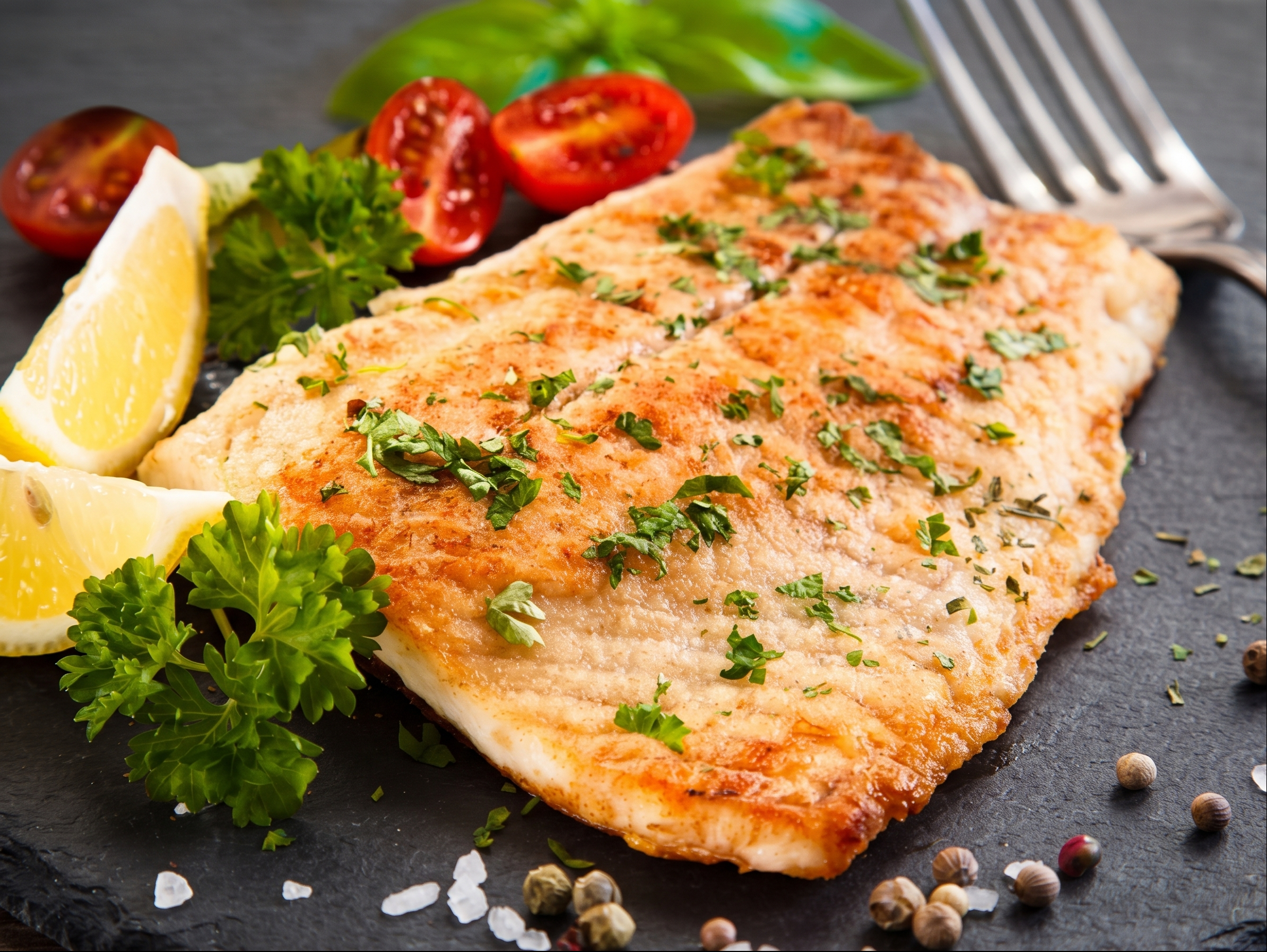 #16 Flounder Platter