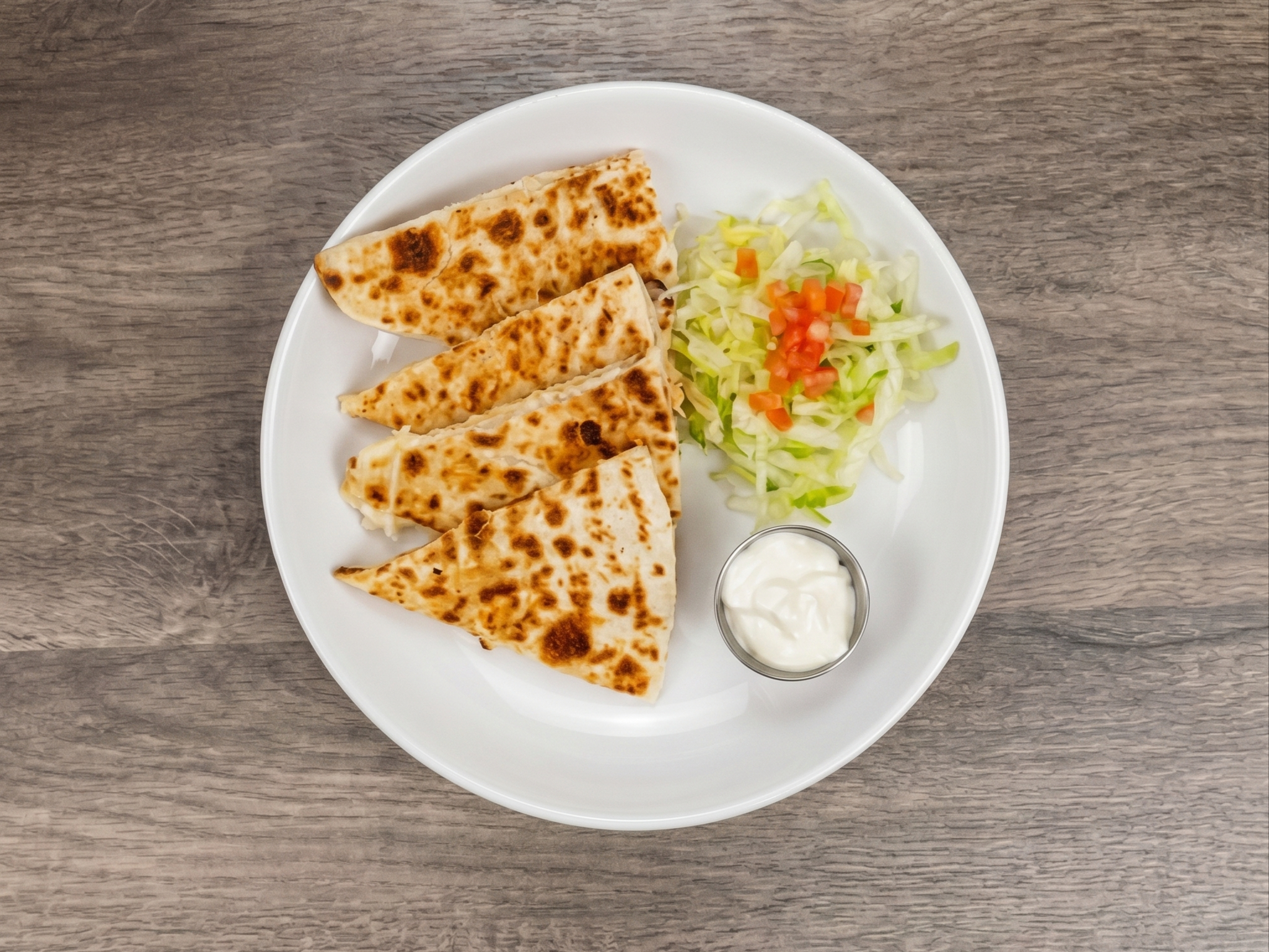Beef Quesadilla.