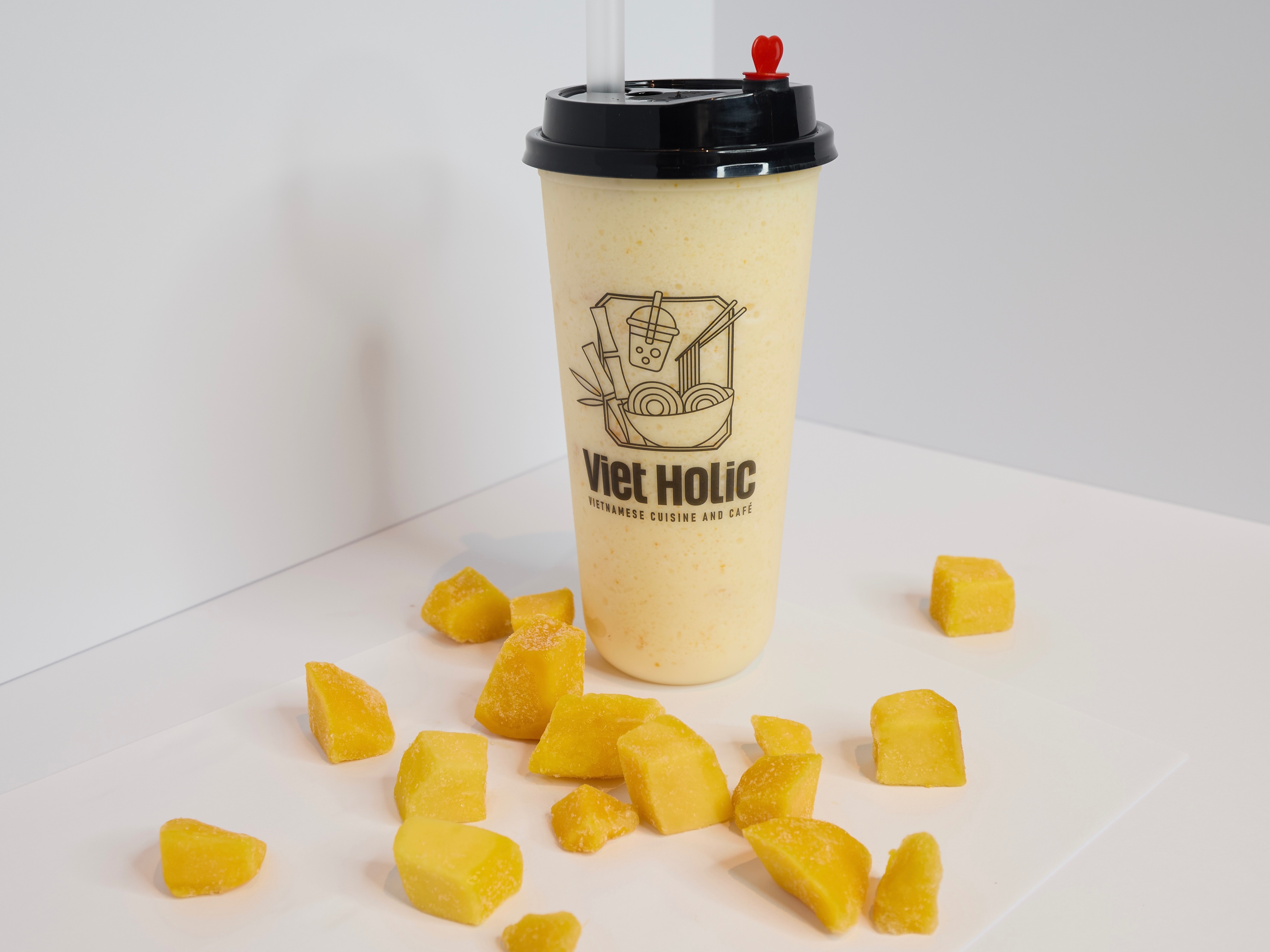 Mango Smoothies.