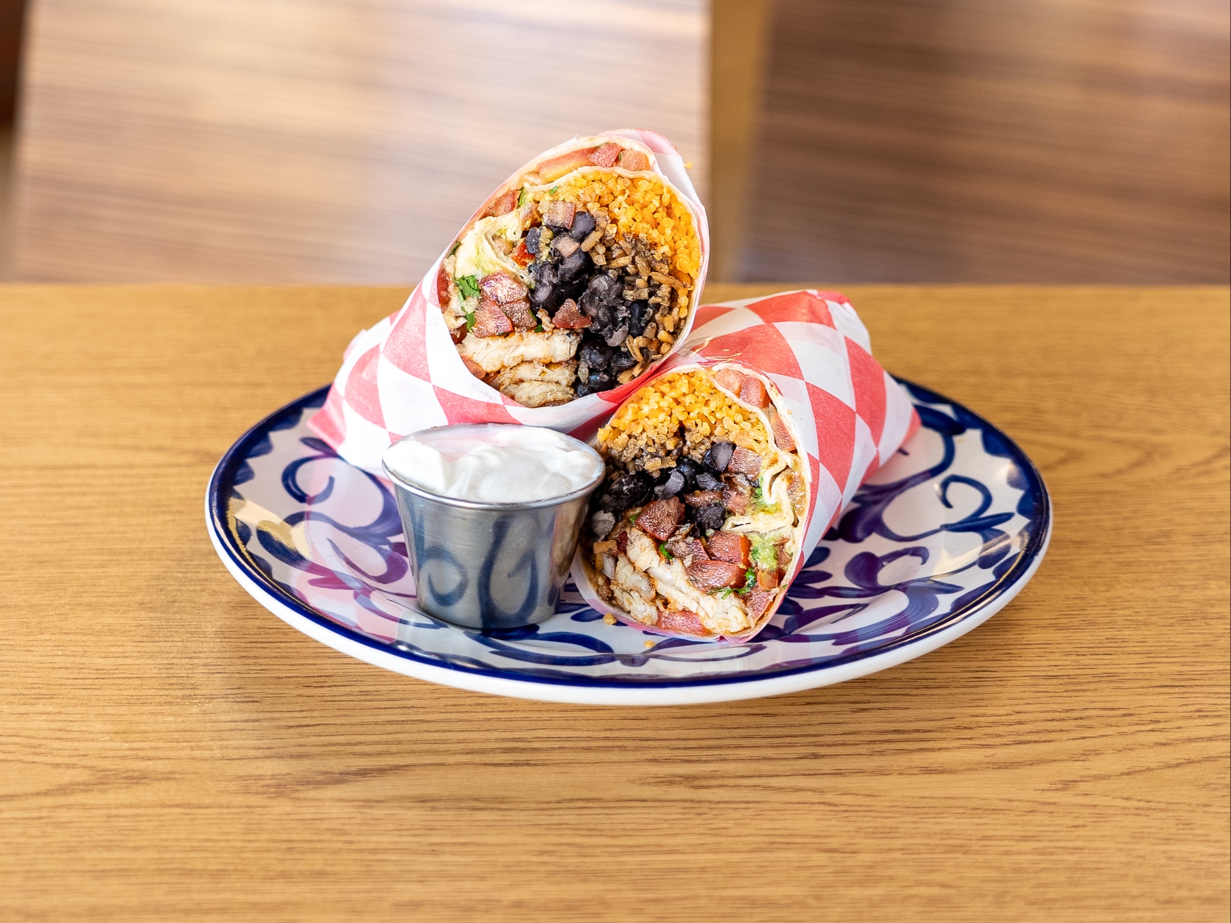 Grilled Chicken  Burrito