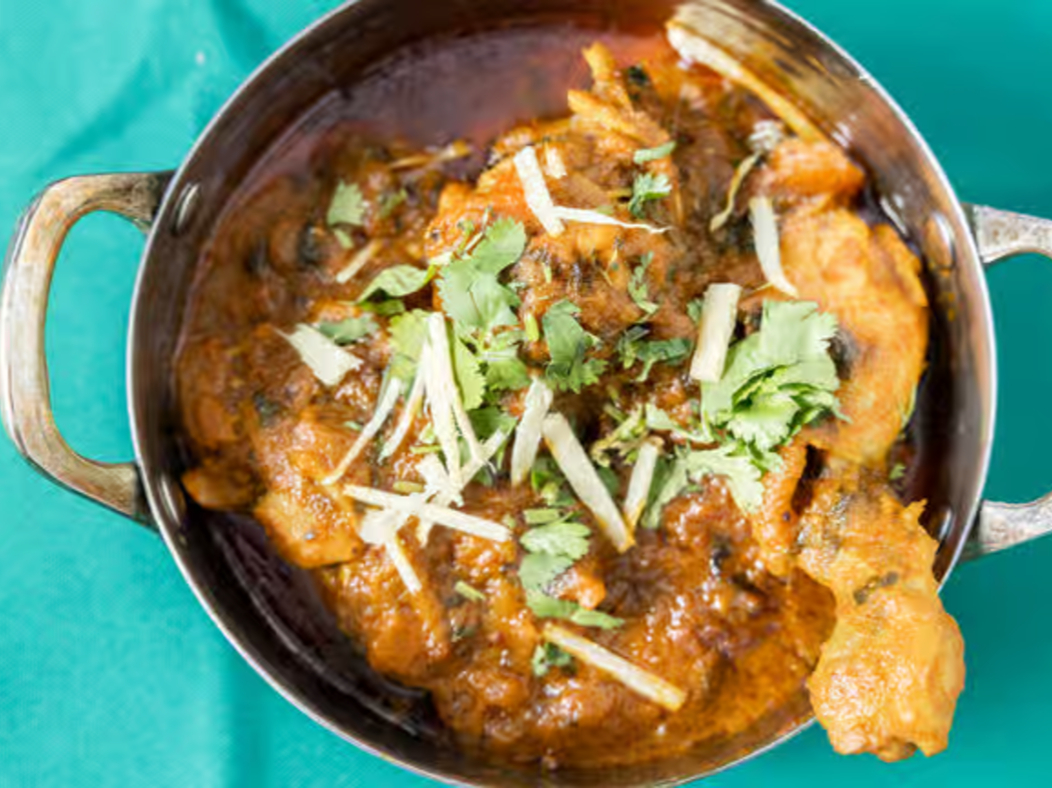 Karahi Chicken.