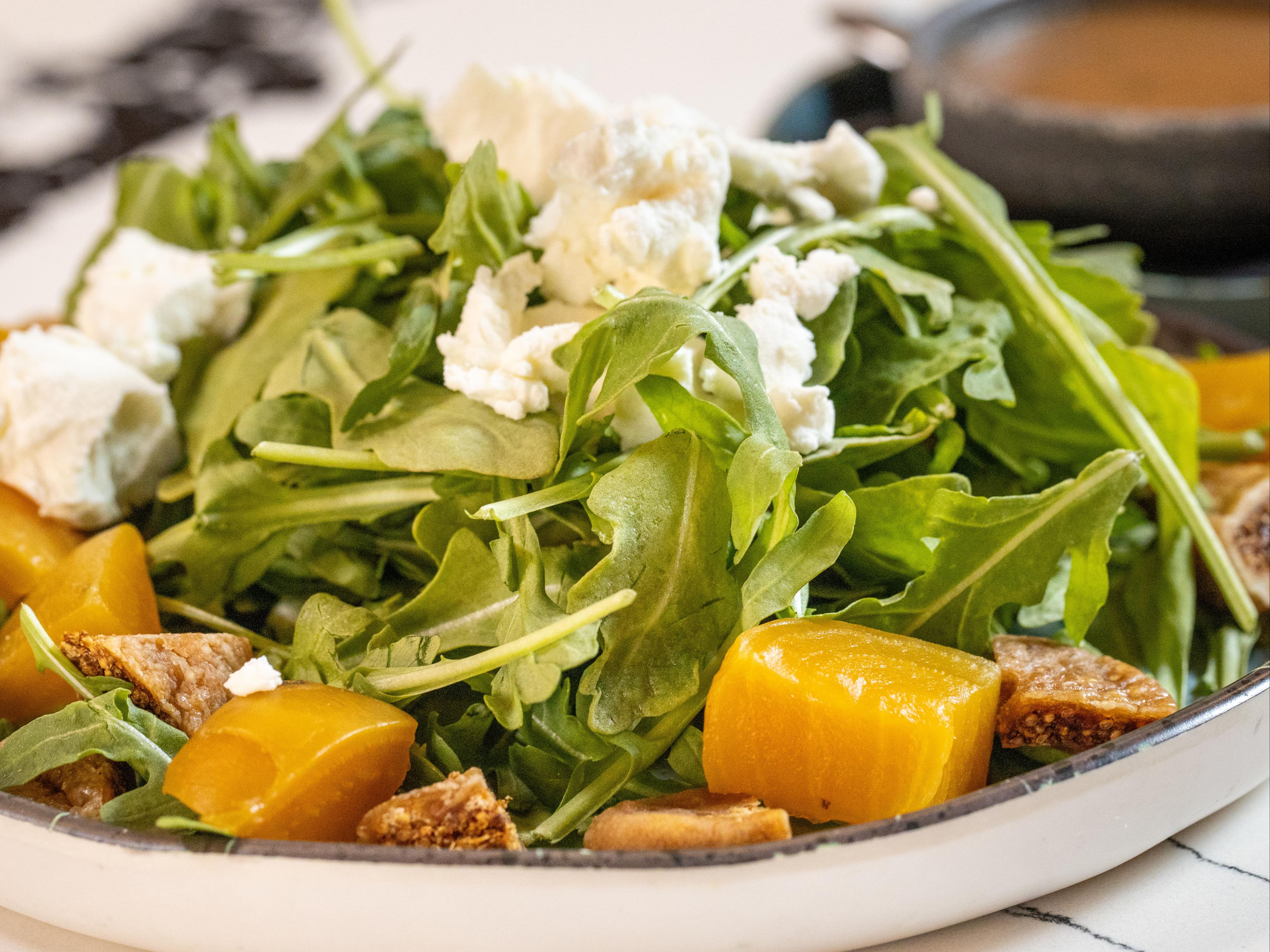Arugula Salad.