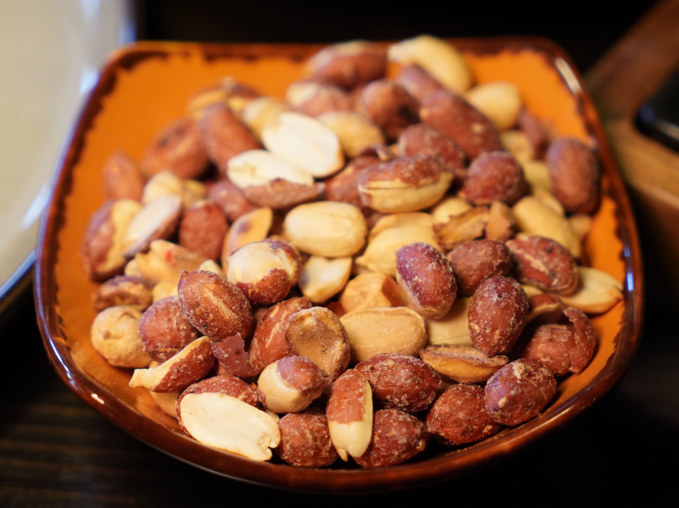 LEMONGRASS FIRE PEANUTS.