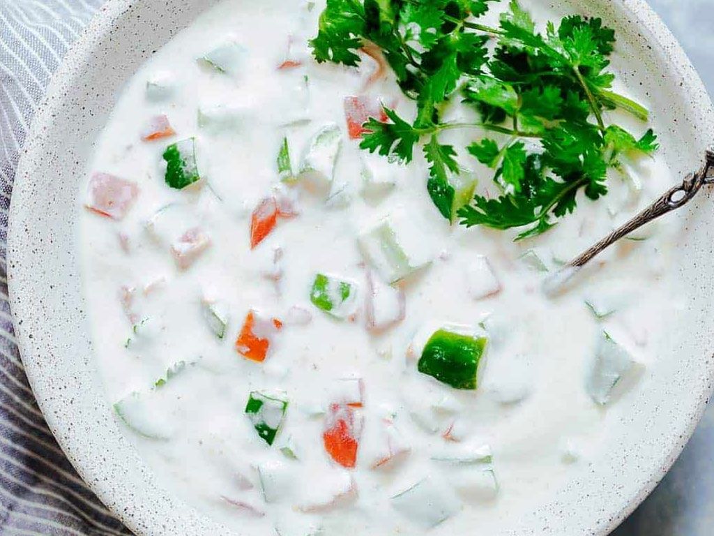 Raitha / Curd (8oz).