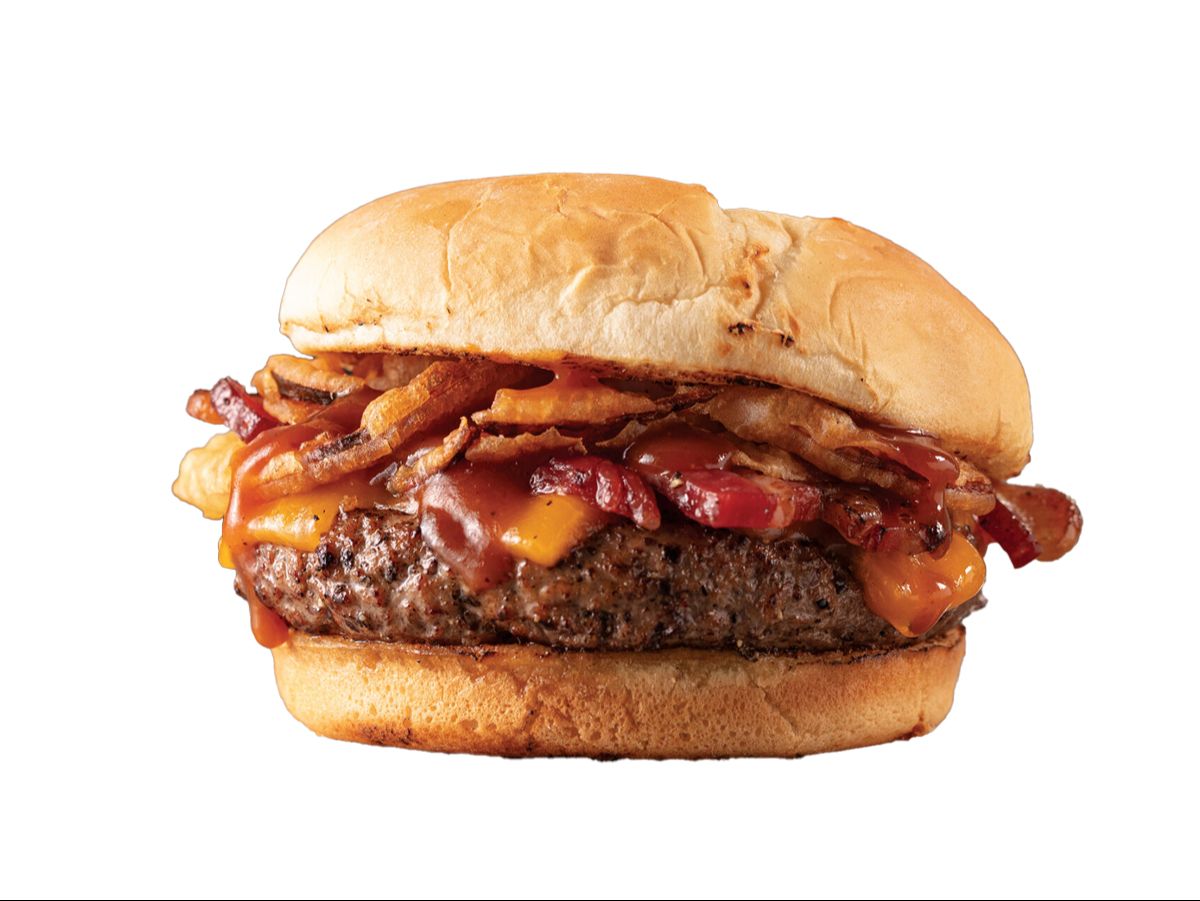 Bacon Burger.