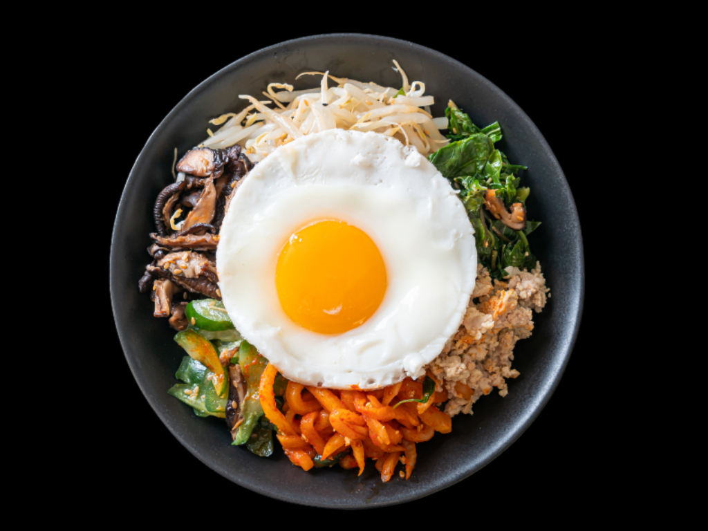 Bibimbap.