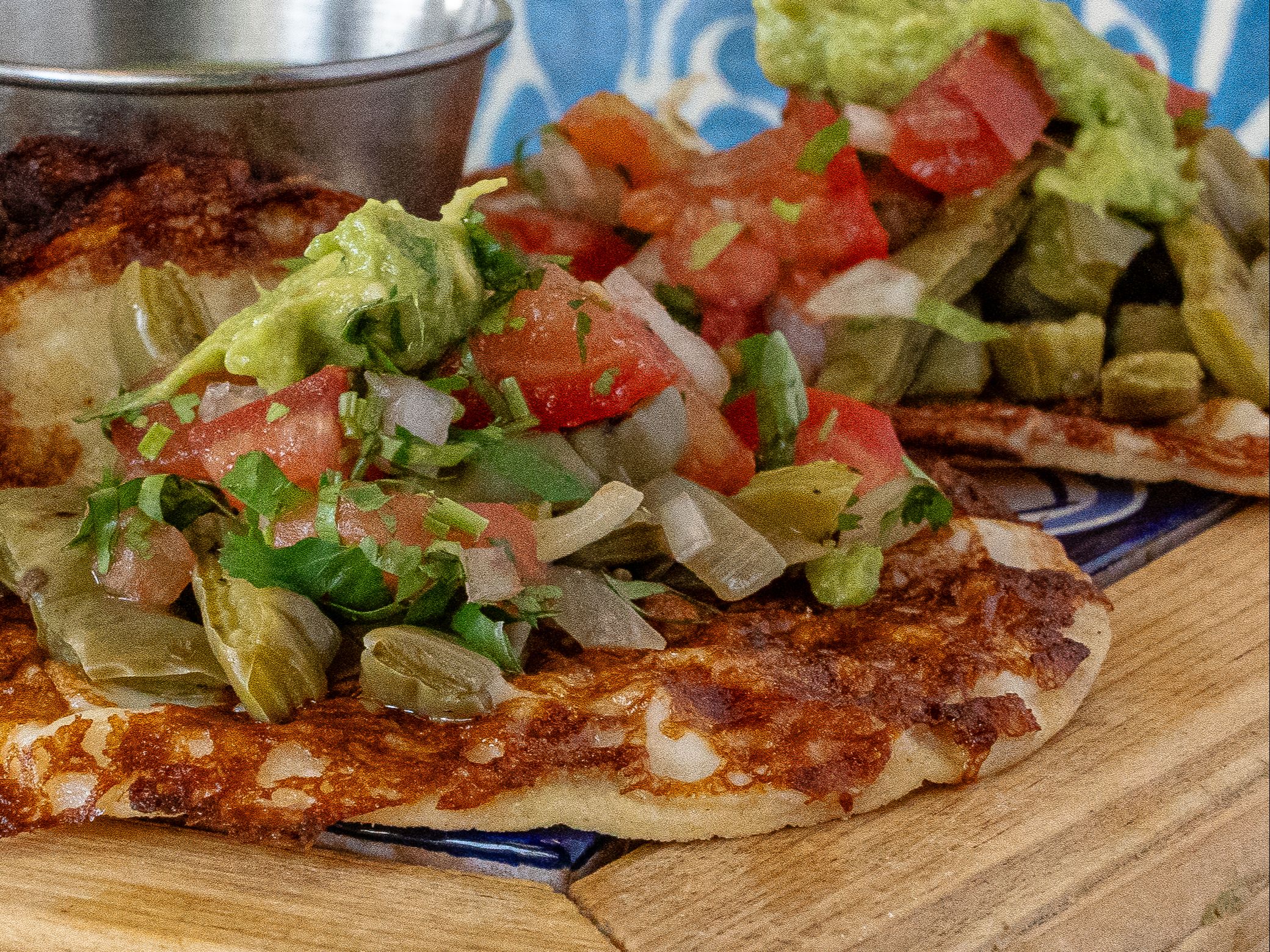 Veggie Costra de Queso.