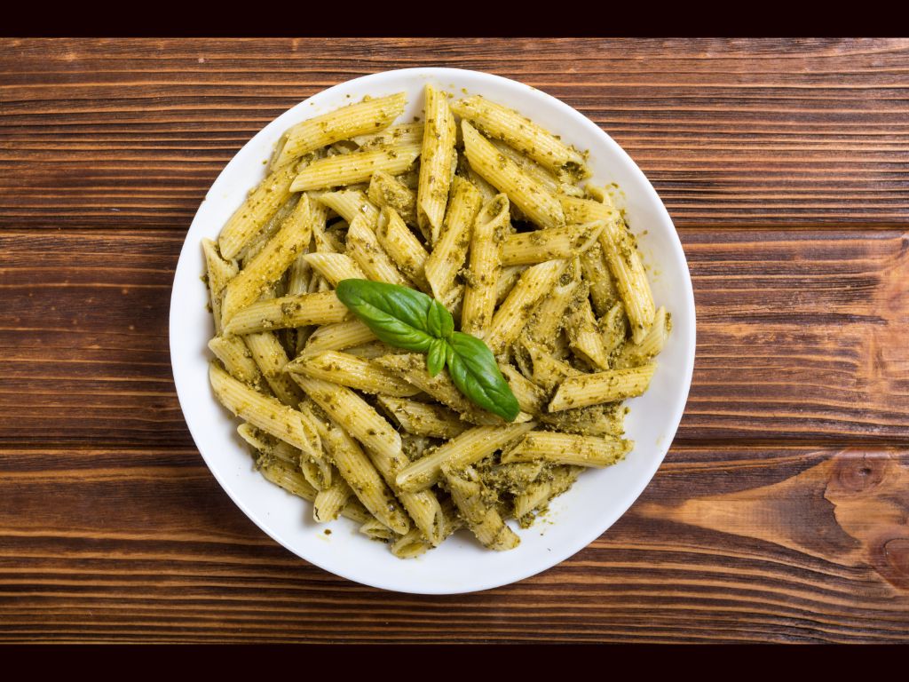 Chix Pesto Pasta.