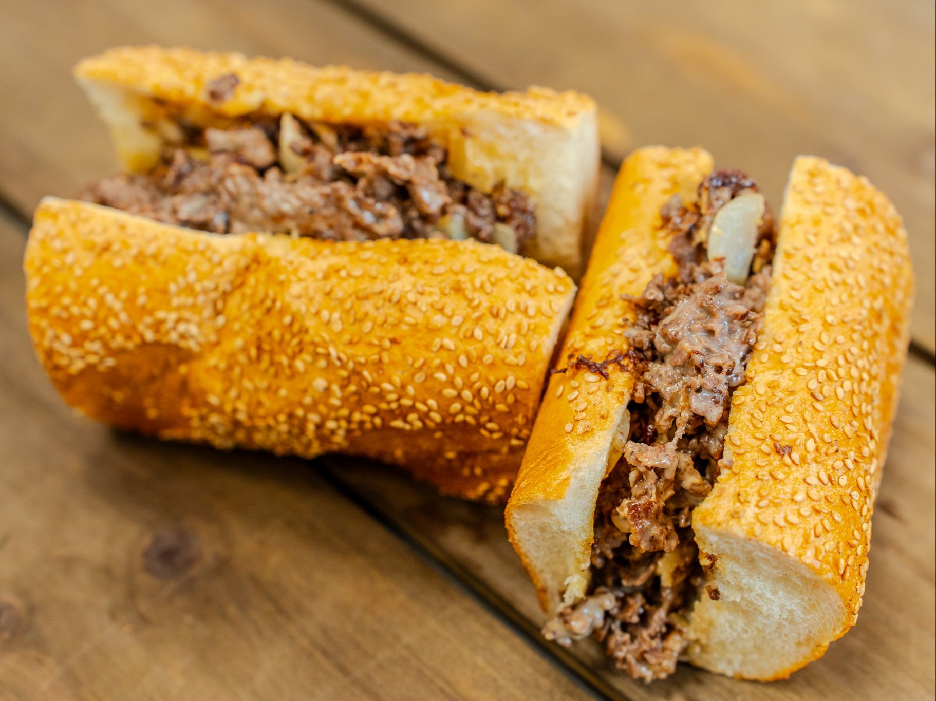 Ribeye Cheesesteak.