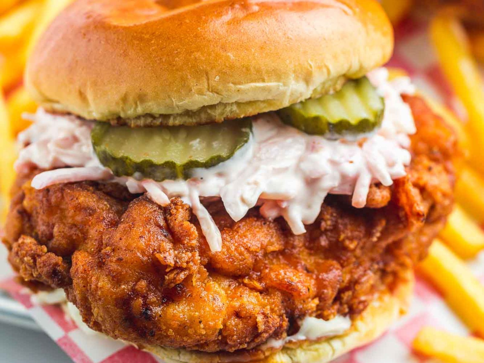 Nashville Combo #1: Nashville Tender Sandwich, Fries, & a Drink