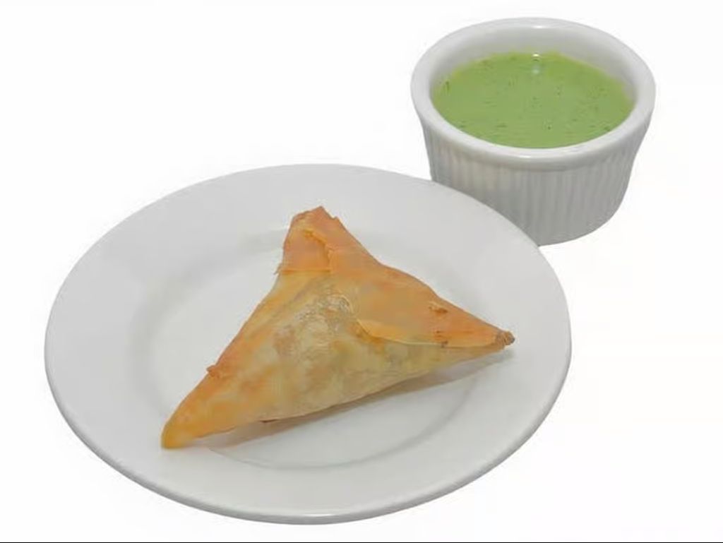 Chicken Samosa.