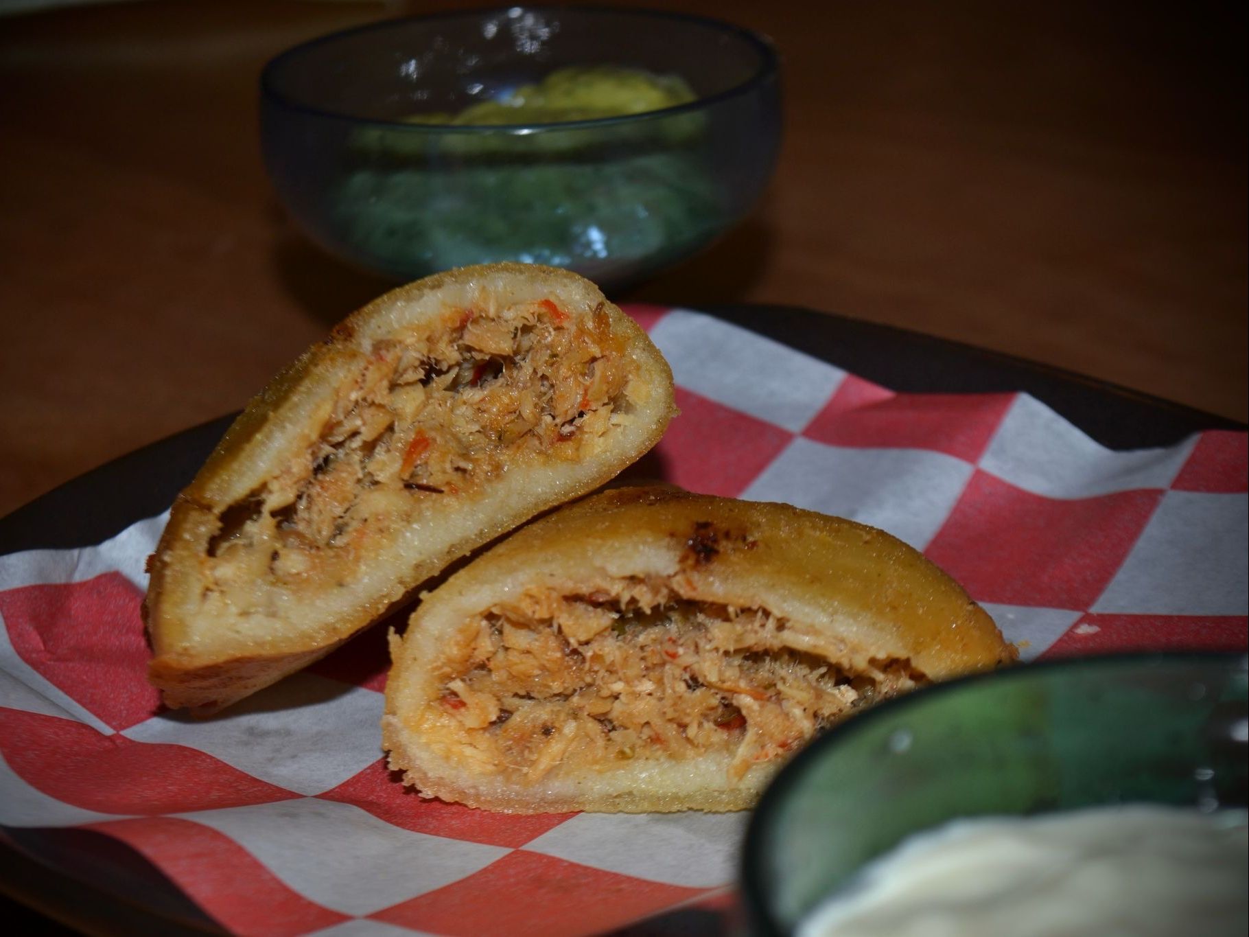 Fish Empanada / Empanada de Cazón.