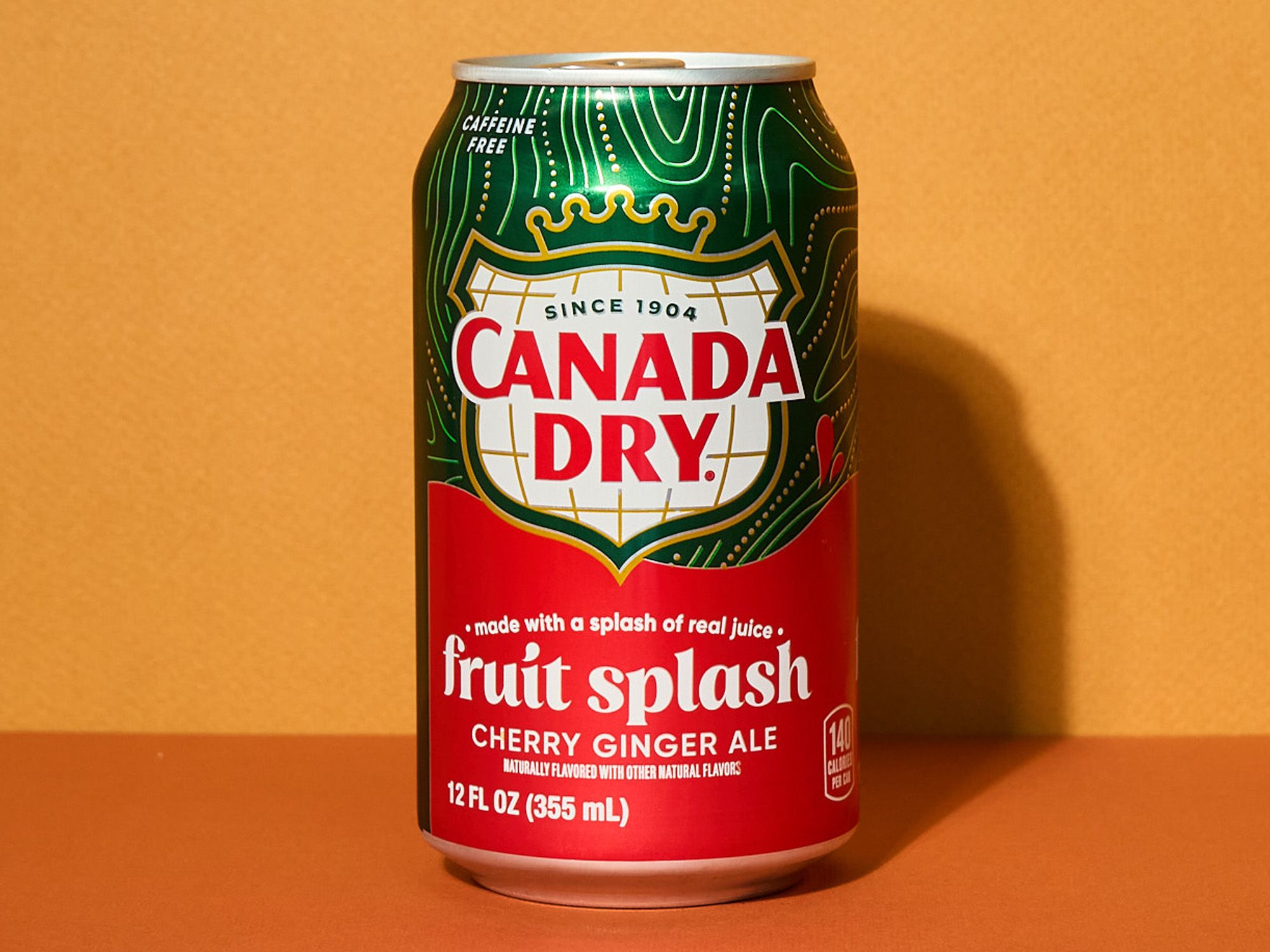 Cherry Canada Dry Ginger Ale (12oz).