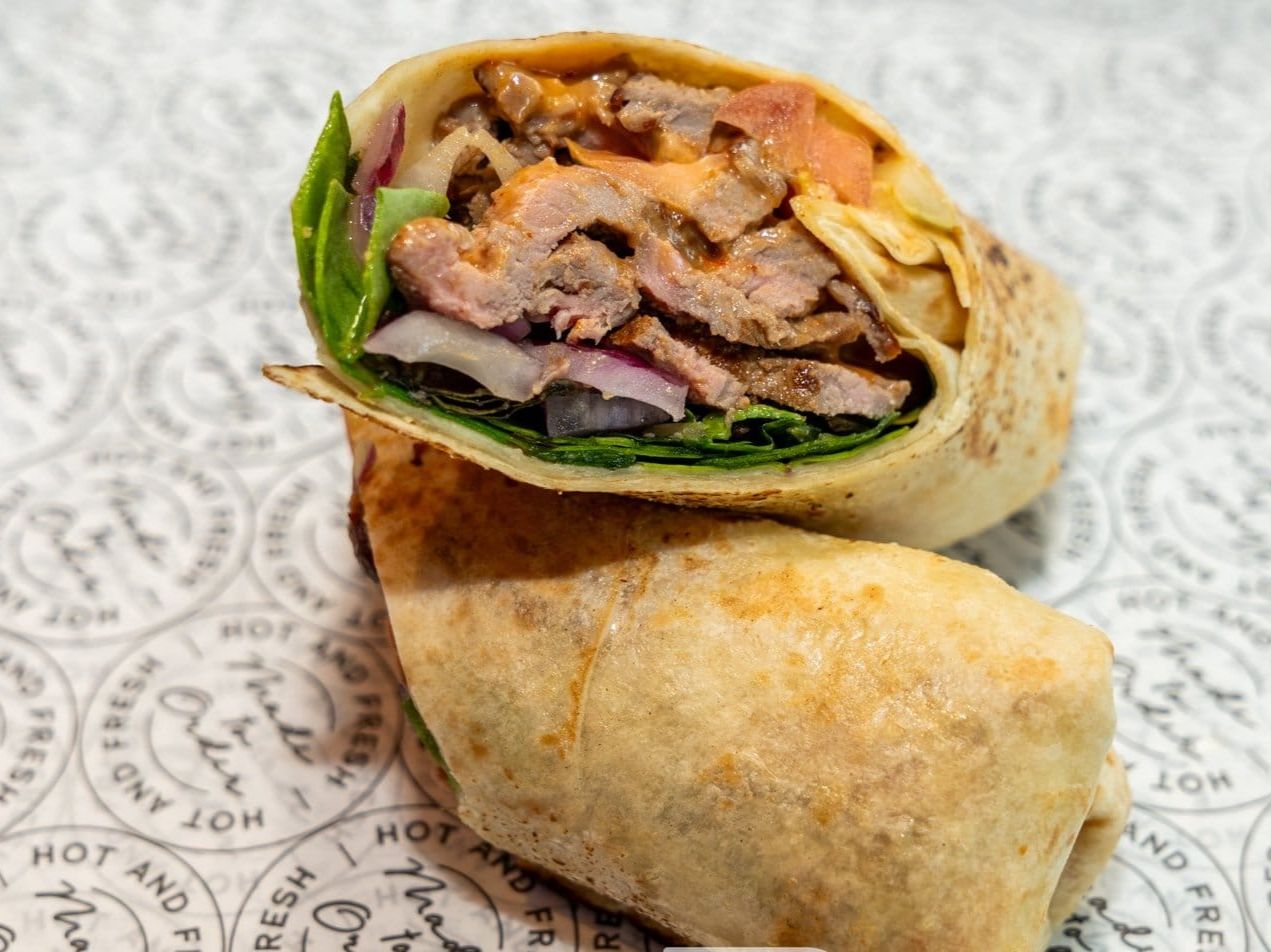 Ny Strip Steak Wrap