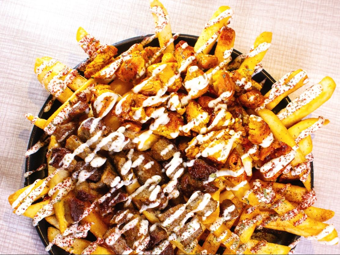 Loaded Fries W Gyro