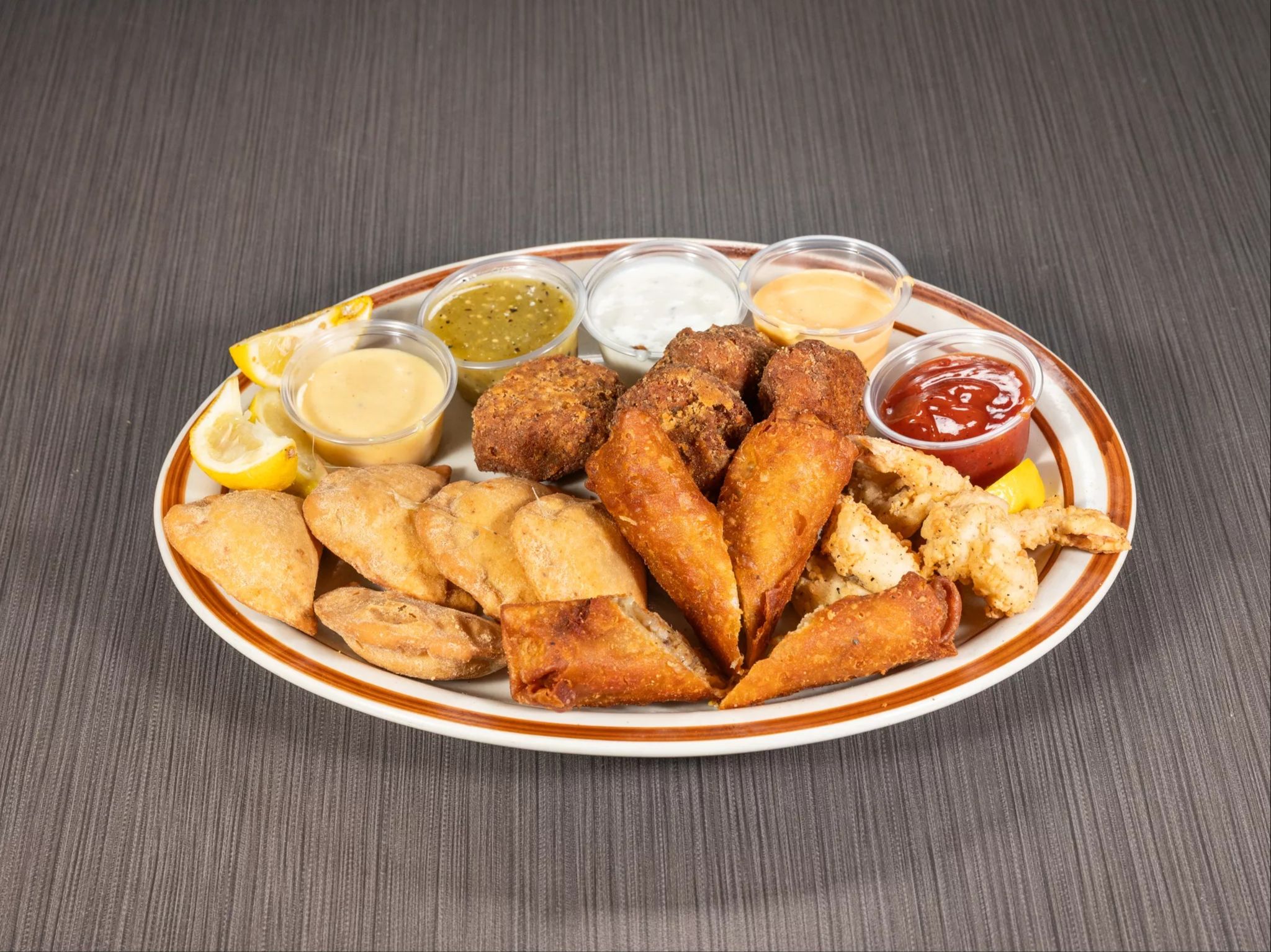 Big Mel's Sampler