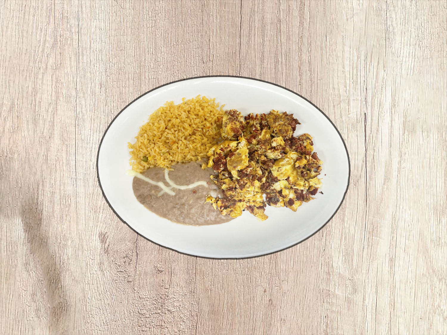 Huevos con Chorizo