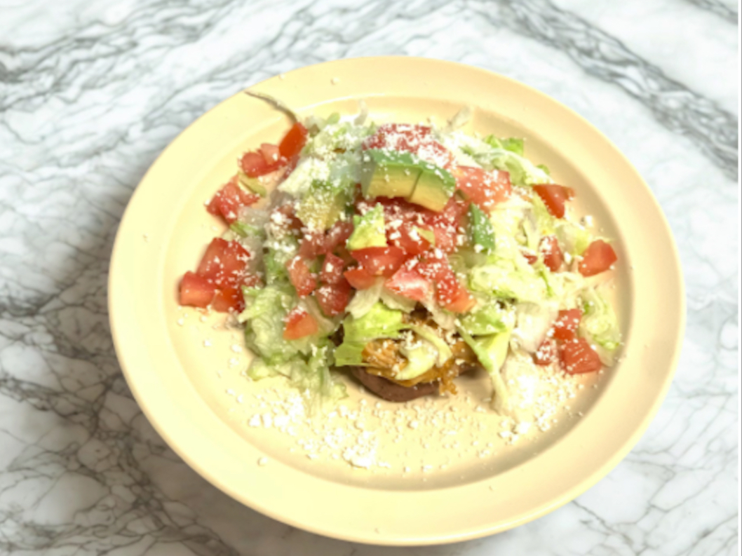 Enchilada de Pollo.