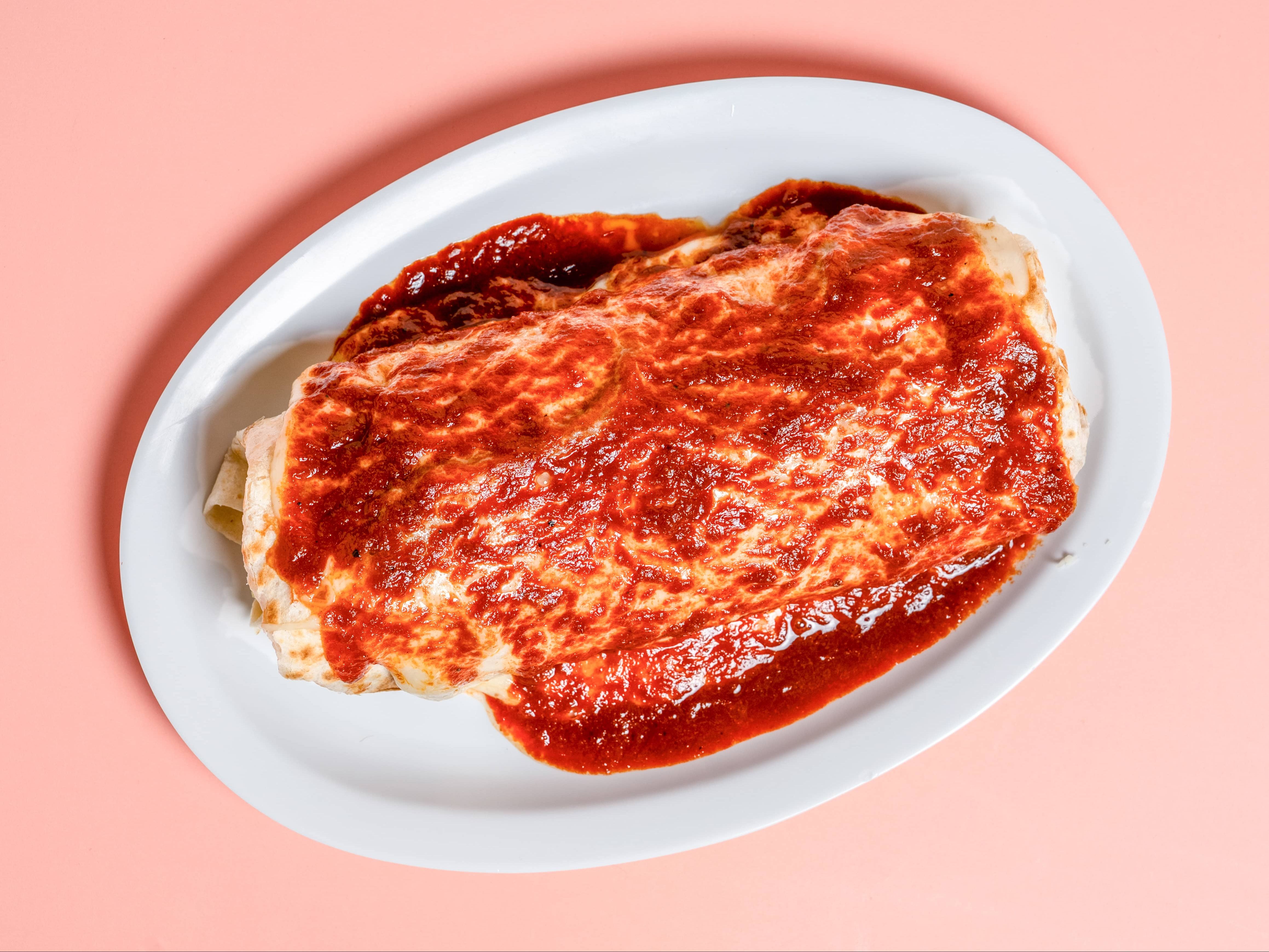 Barbacoa Burrito (Beef).