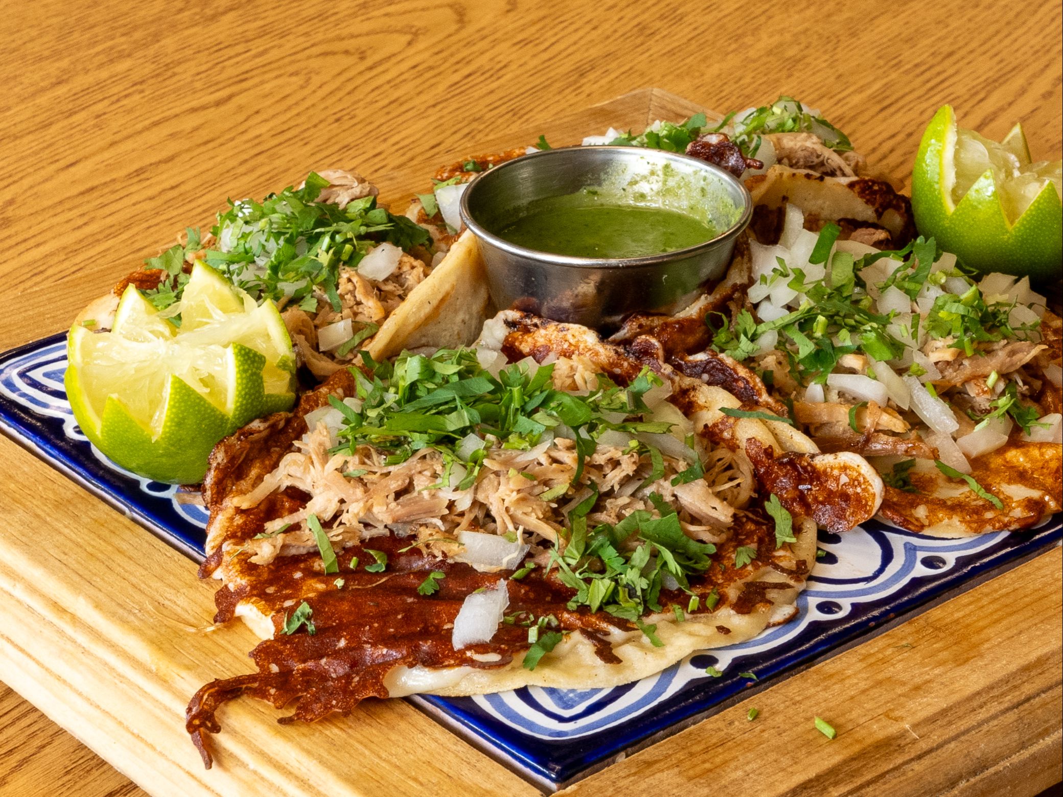 Carnitas Tacos.