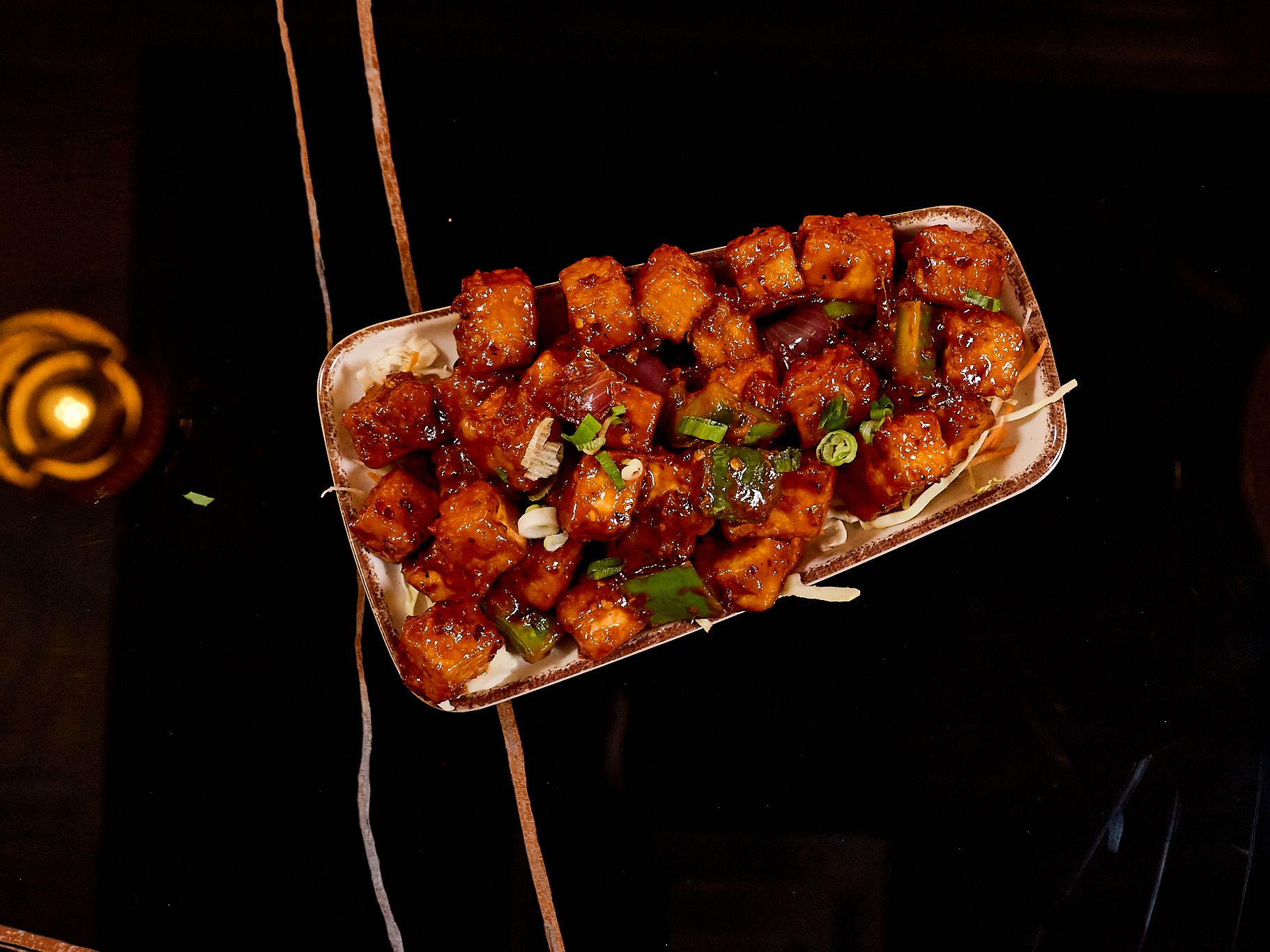 Guntur Chilli Paneer.