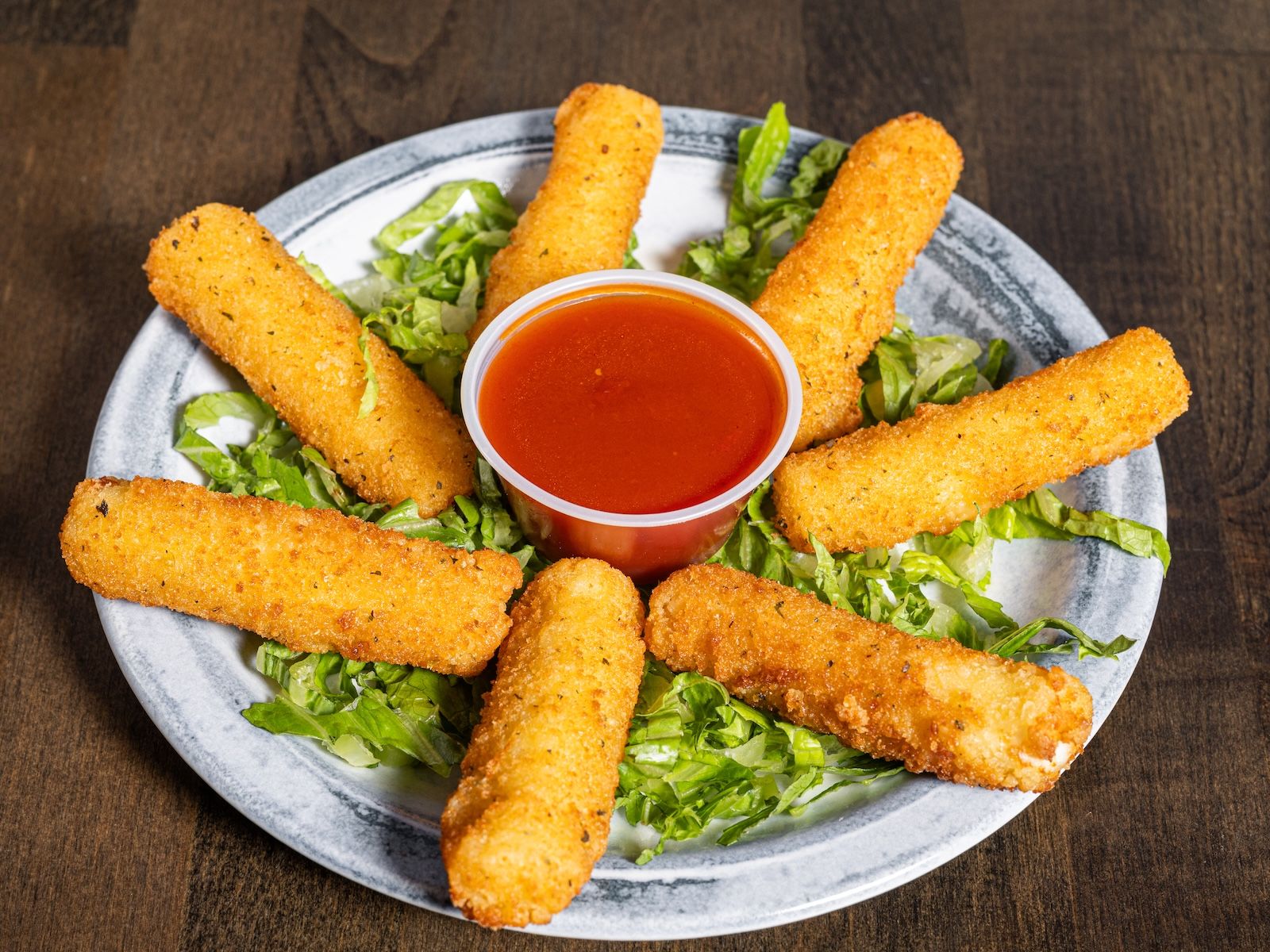 Mozzarella Sticks.