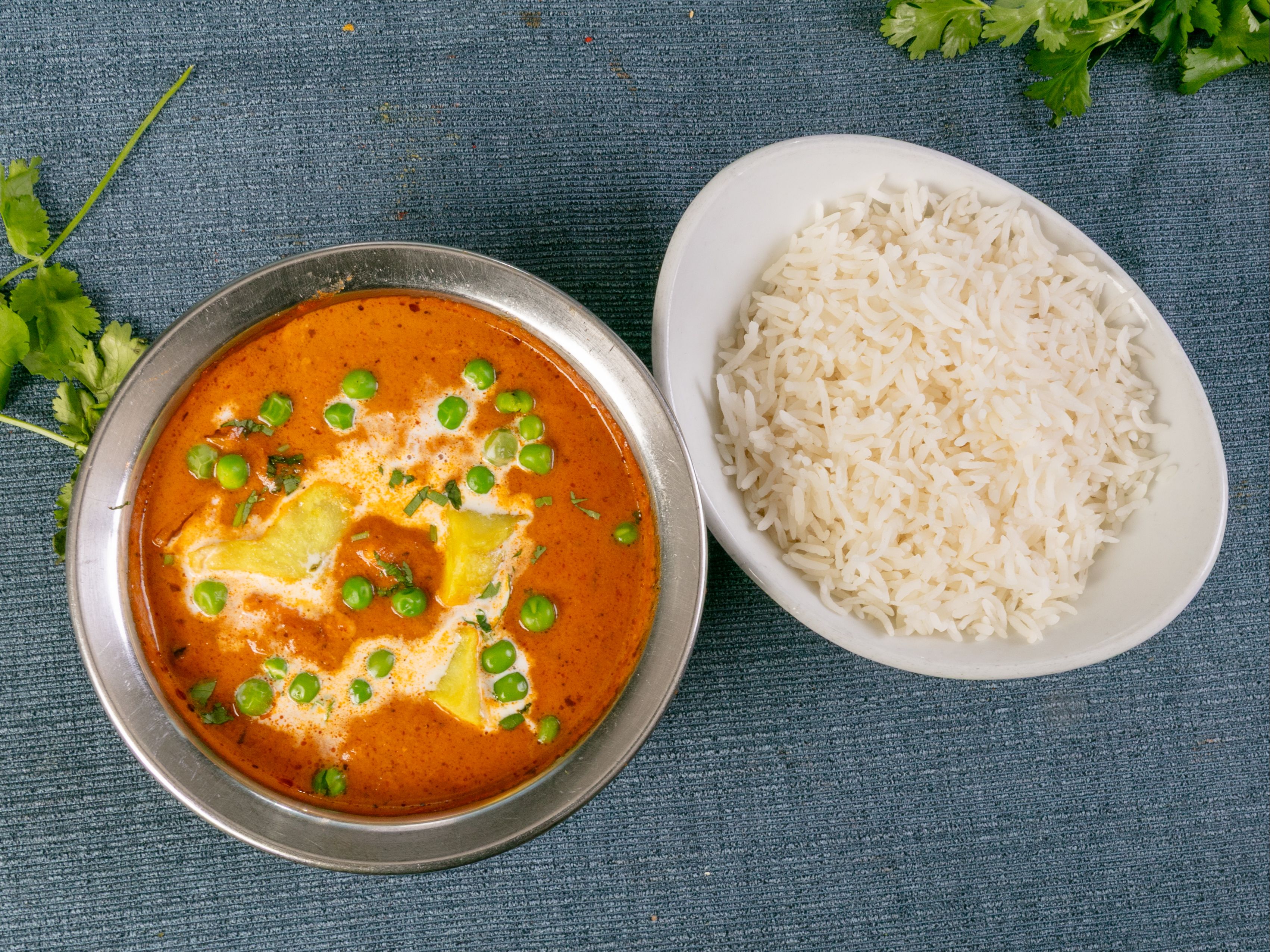 Aloo Mutter Masala.