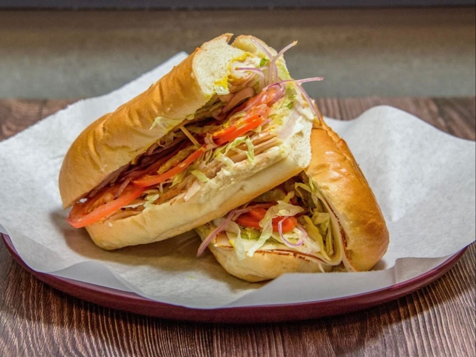 Turkey & Swiss Sub