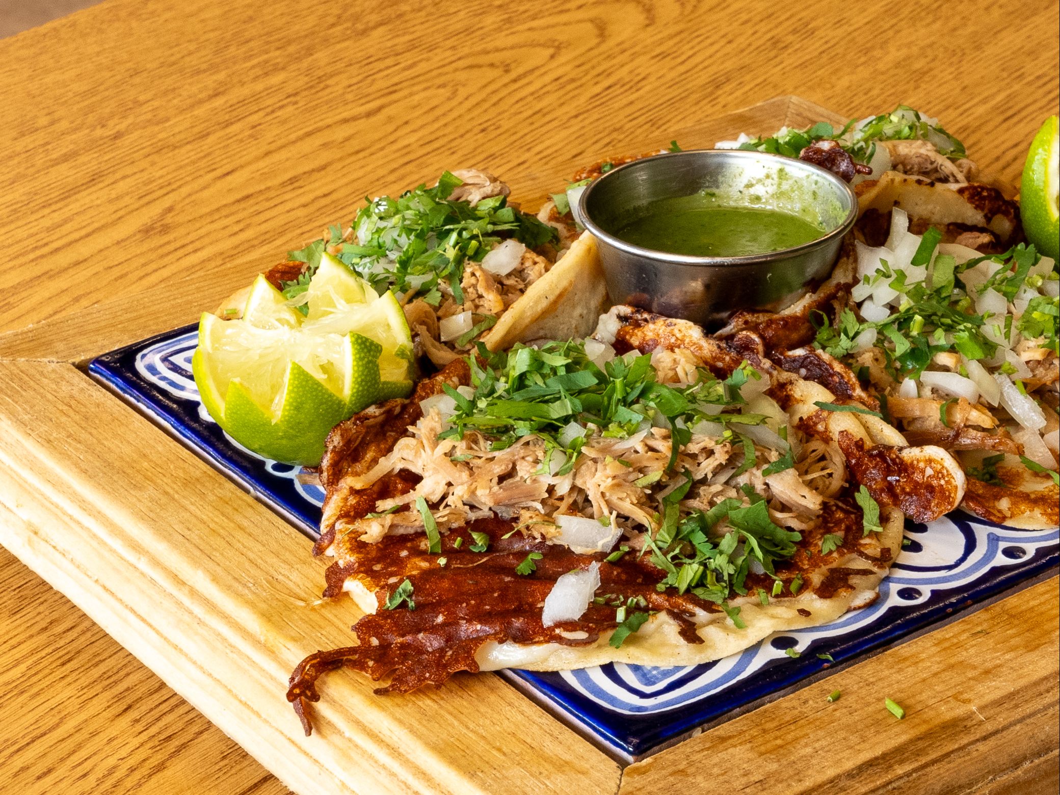 Carnitas Costra de Queso.