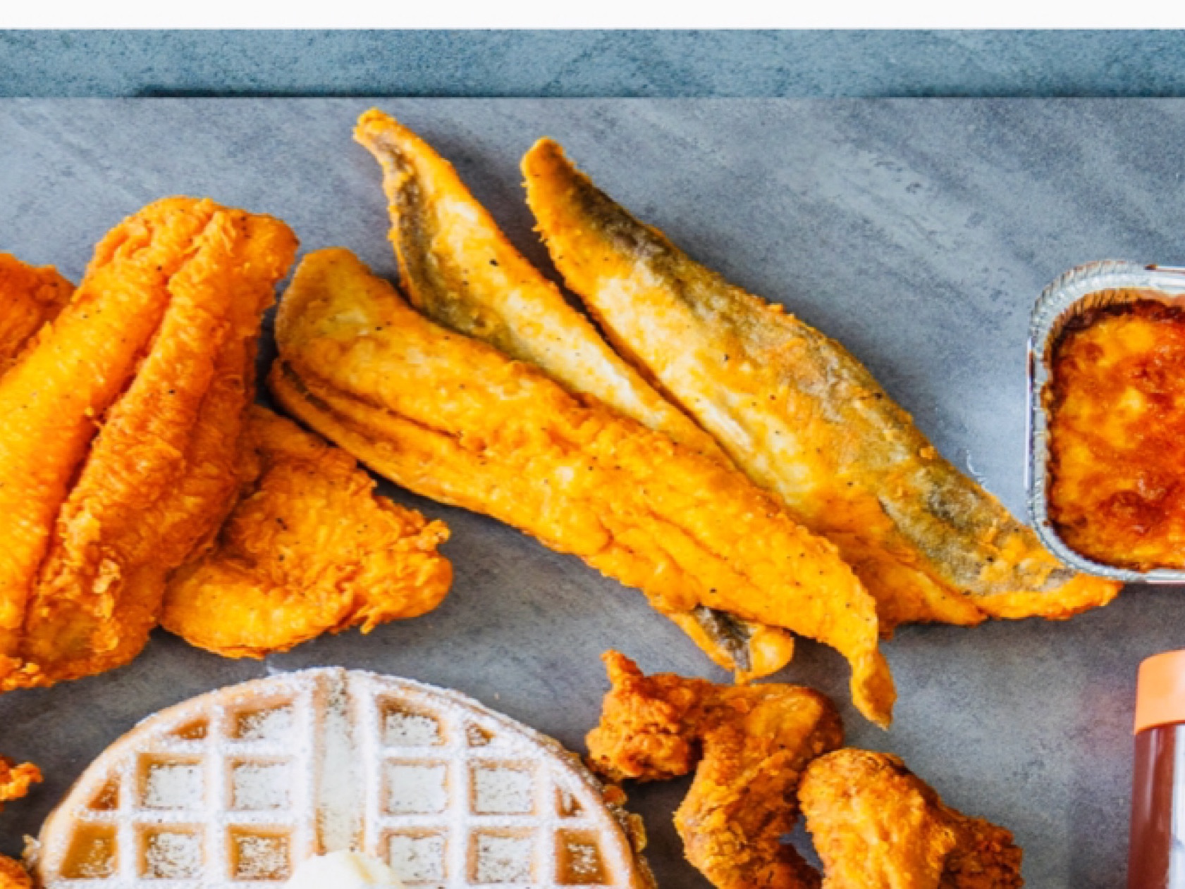 8 Whiting & 2 Waffles.