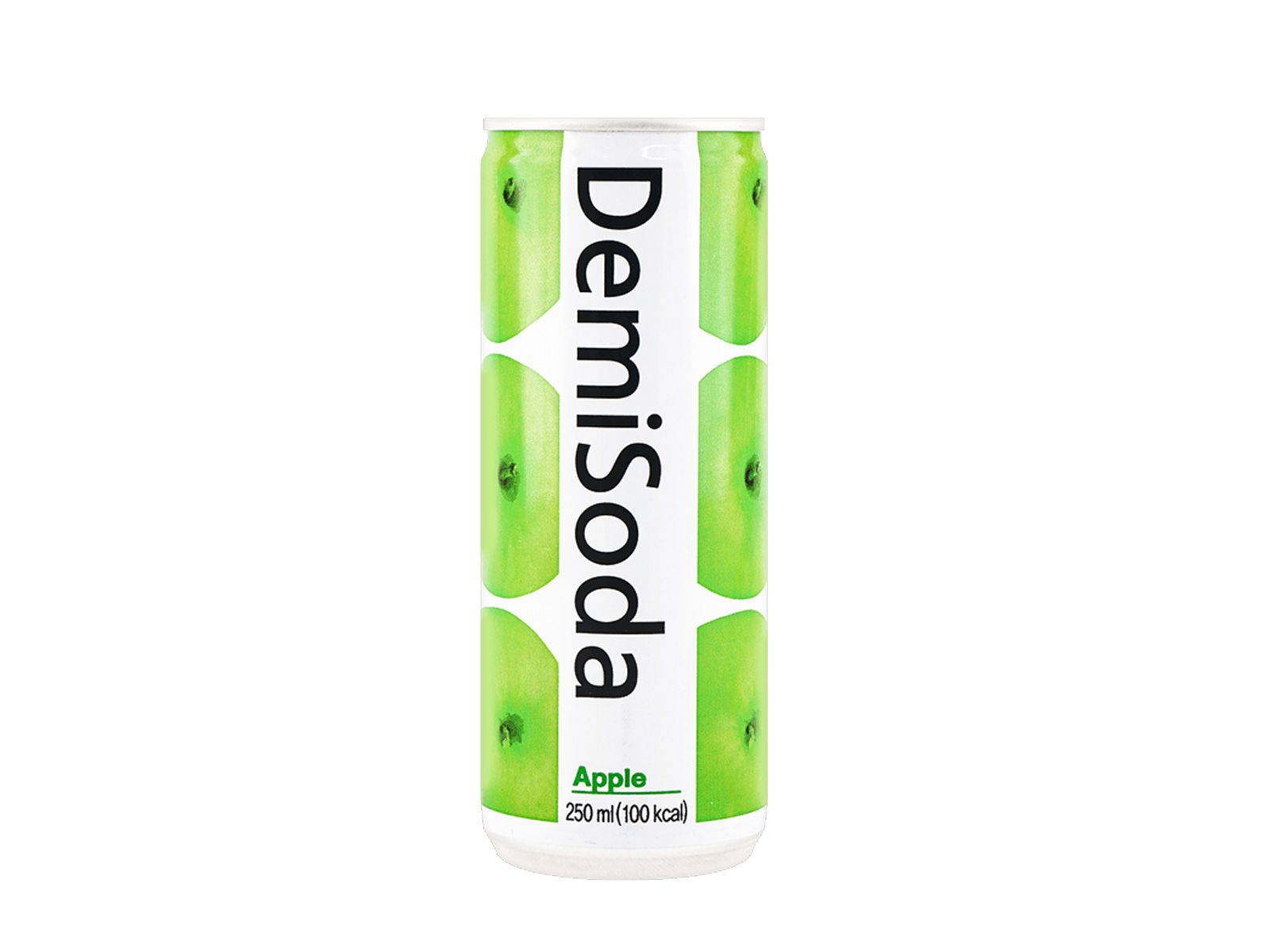 DemiSoda Apple Flavor.