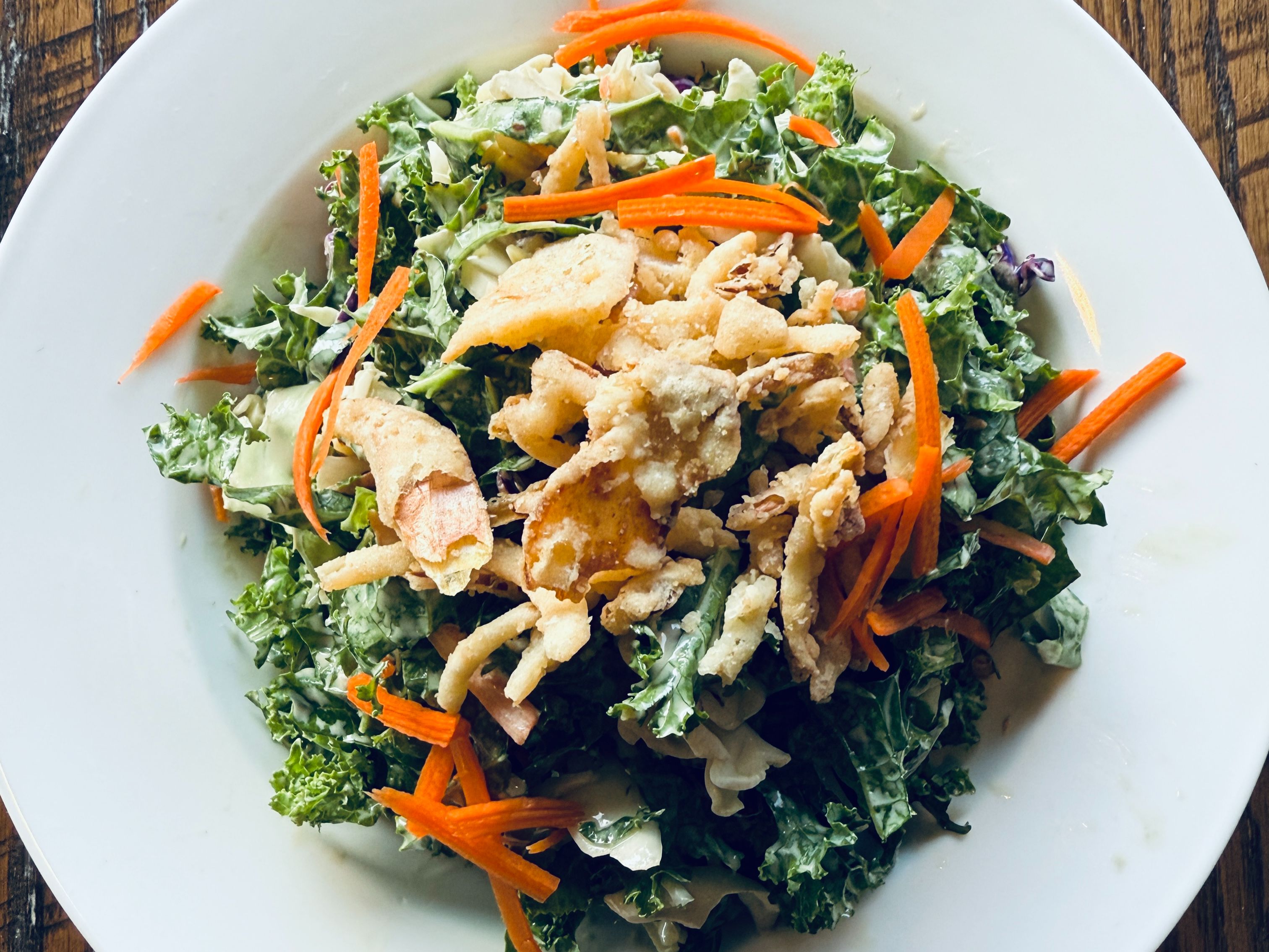 Full-Sesame Crunch Salad.