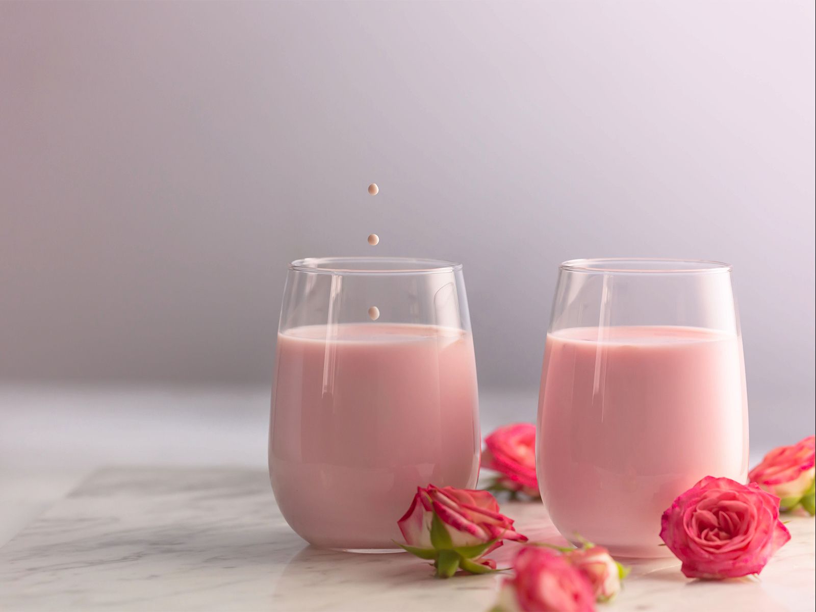 ROOHAFZA SHAKE.