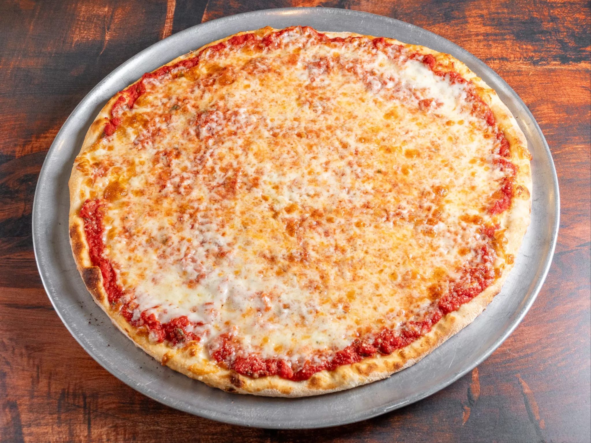Medium Plain Pizza.
