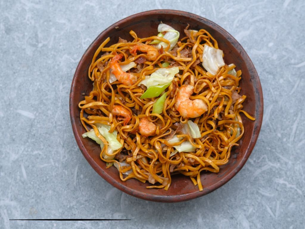 SHRIMP NOODLES
