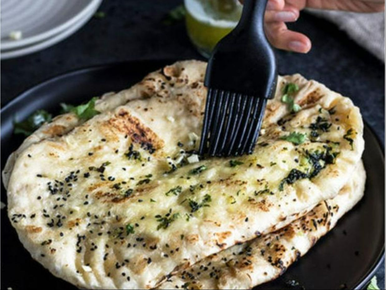 Garlic Naan.