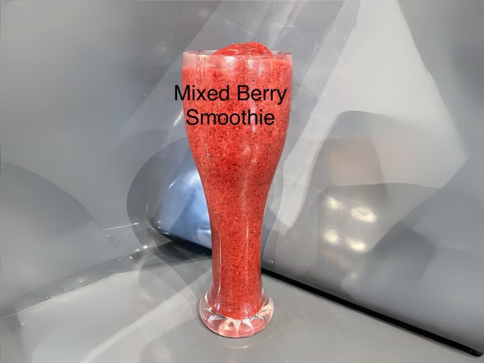 Mixed Berry Smoothie