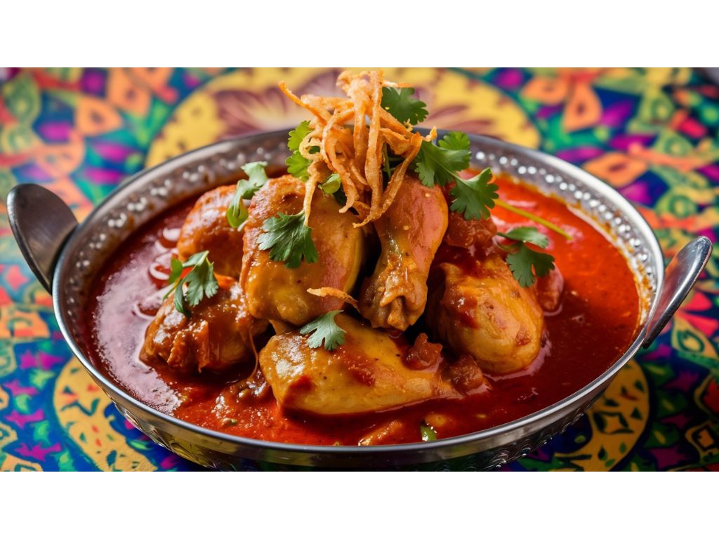 Chicken Curry.