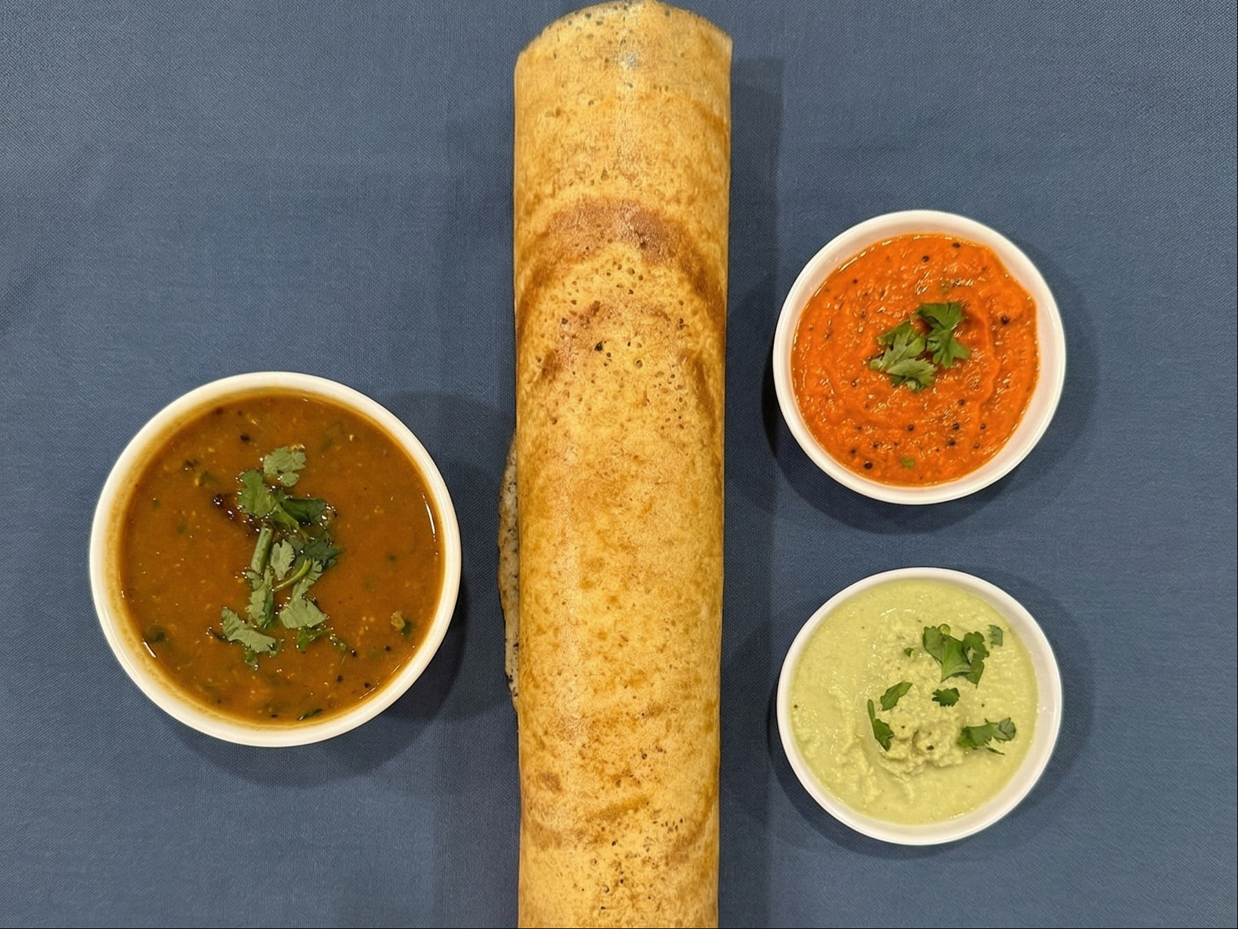 Onion Dosa.