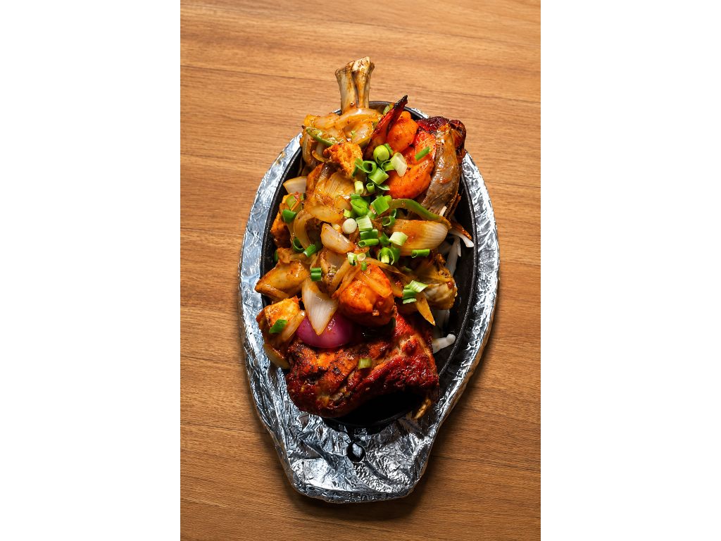 Sizzling Mix Grill.