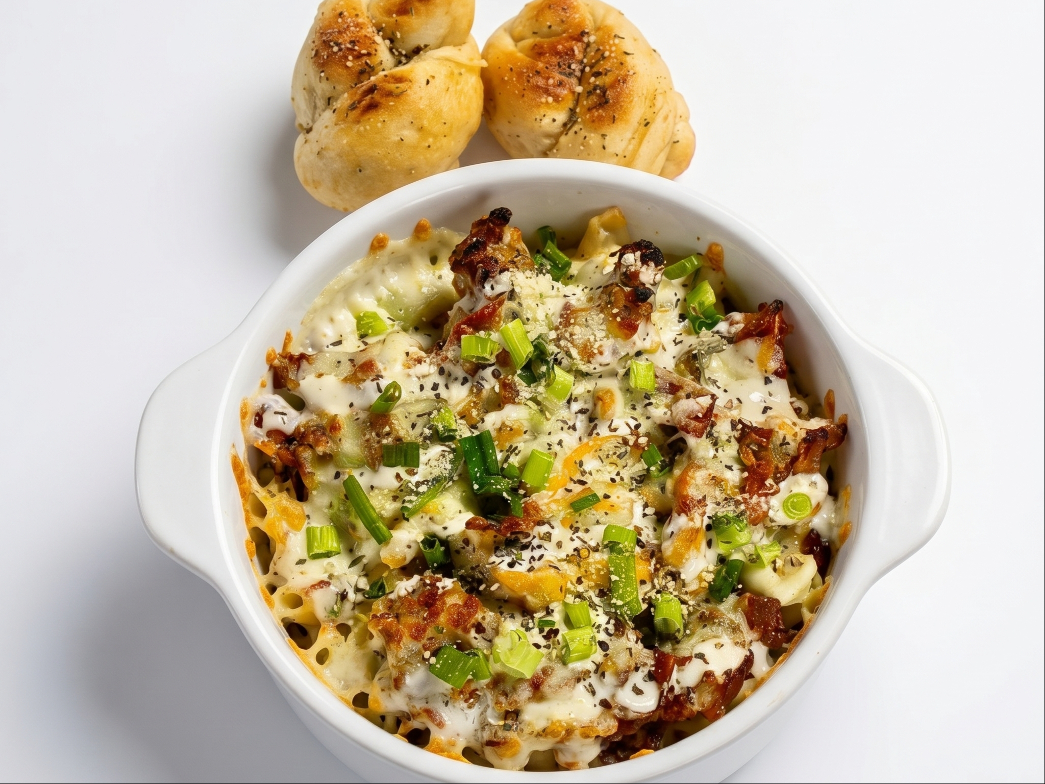 Chicken Bacon Ranch Pizza Bowl - O