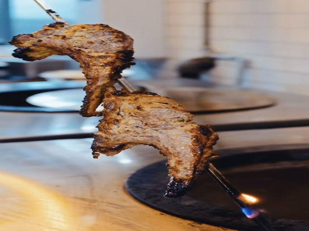 ROYAL SPICED LAMB RACK.