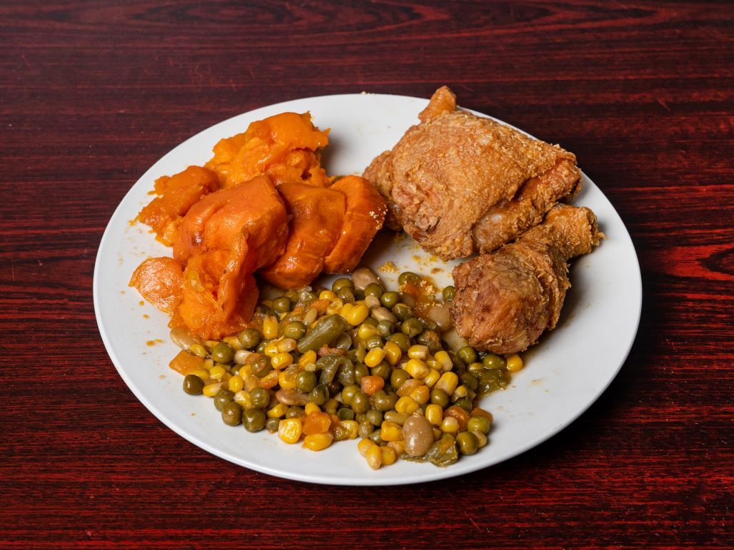 Fried Chicken 2pcs.