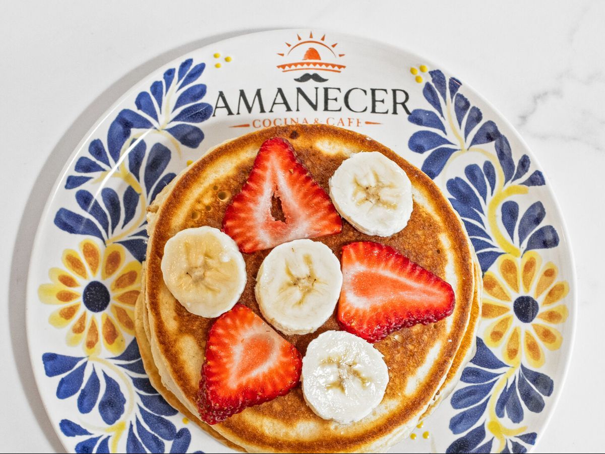 STRAWBERRY BANANA PANCAKE